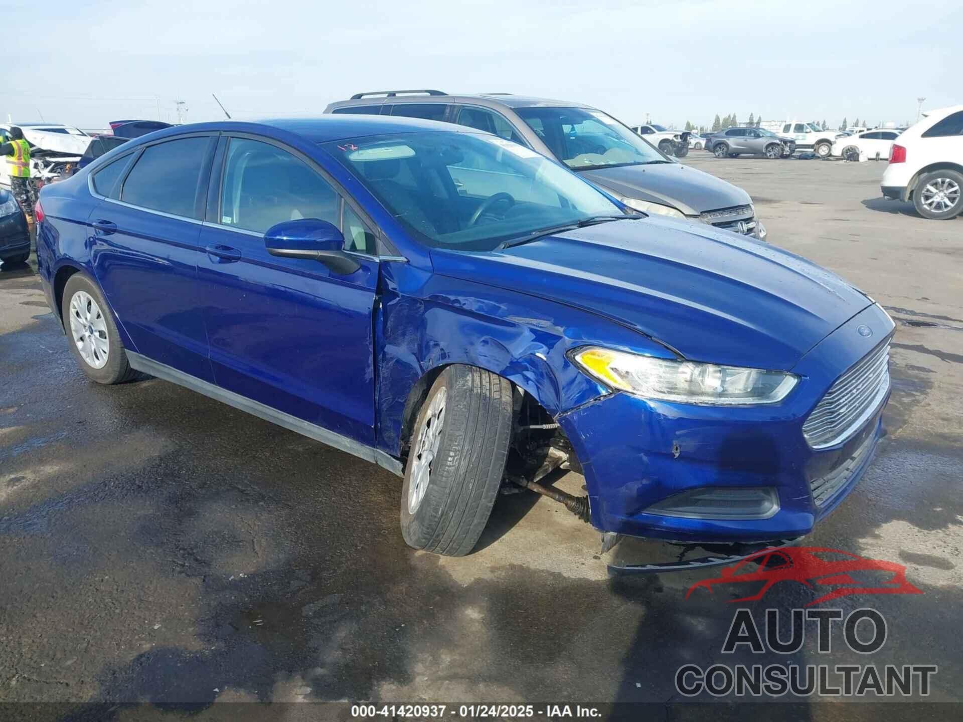 FORD FUSION 2013 - 3FA6P0G78DR297099