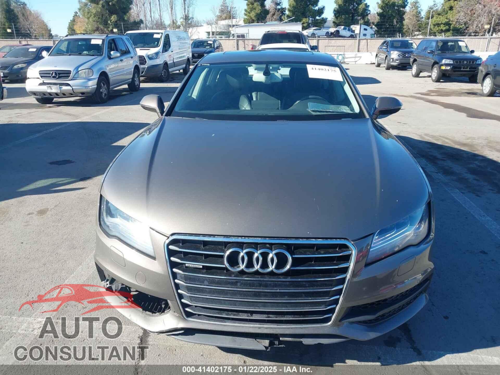 AUDI A7 2013 - WAU2GAFC2DN049038