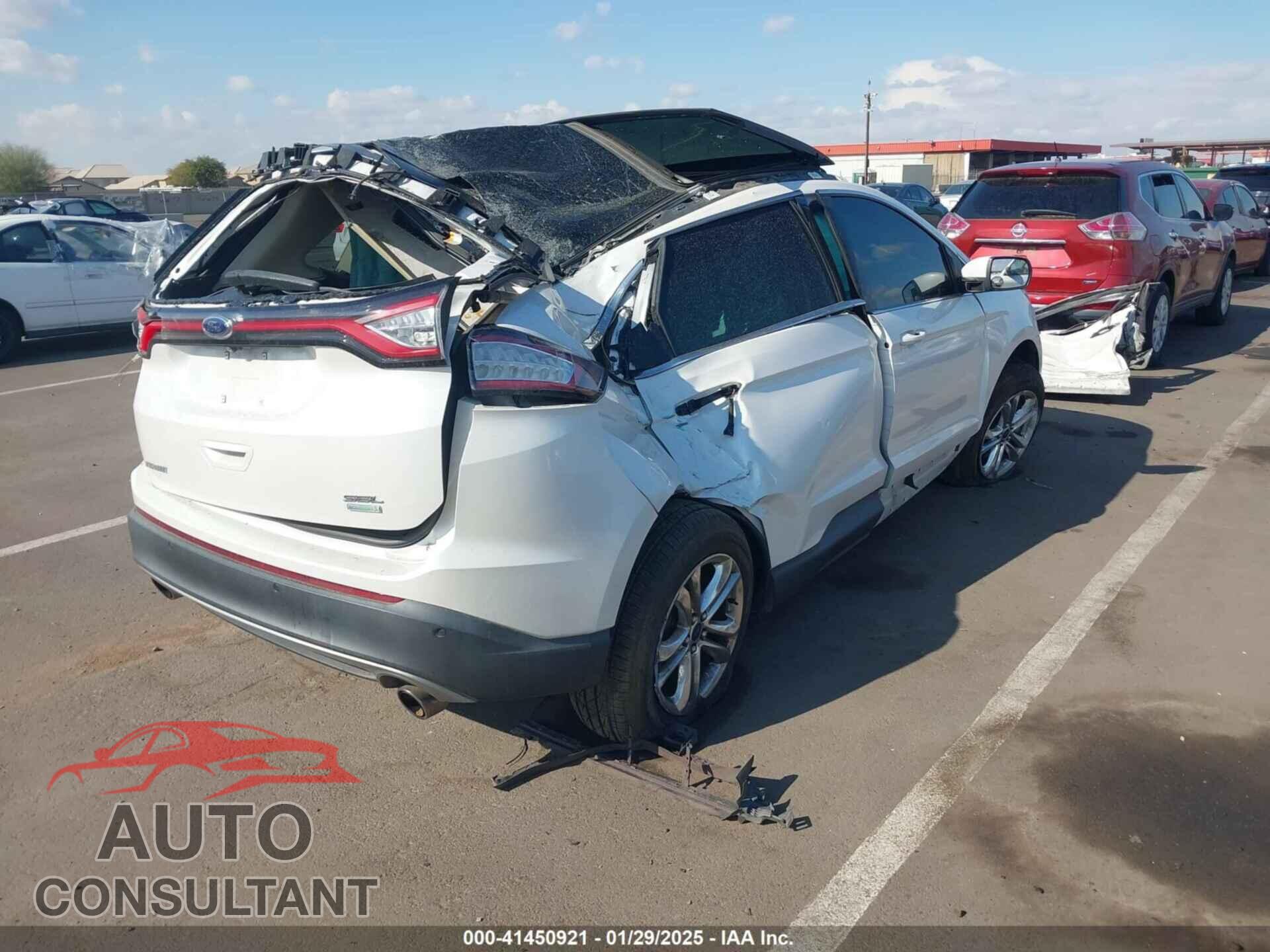 FORD EDGE 2015 - 2FMTK3J9XFBB34099