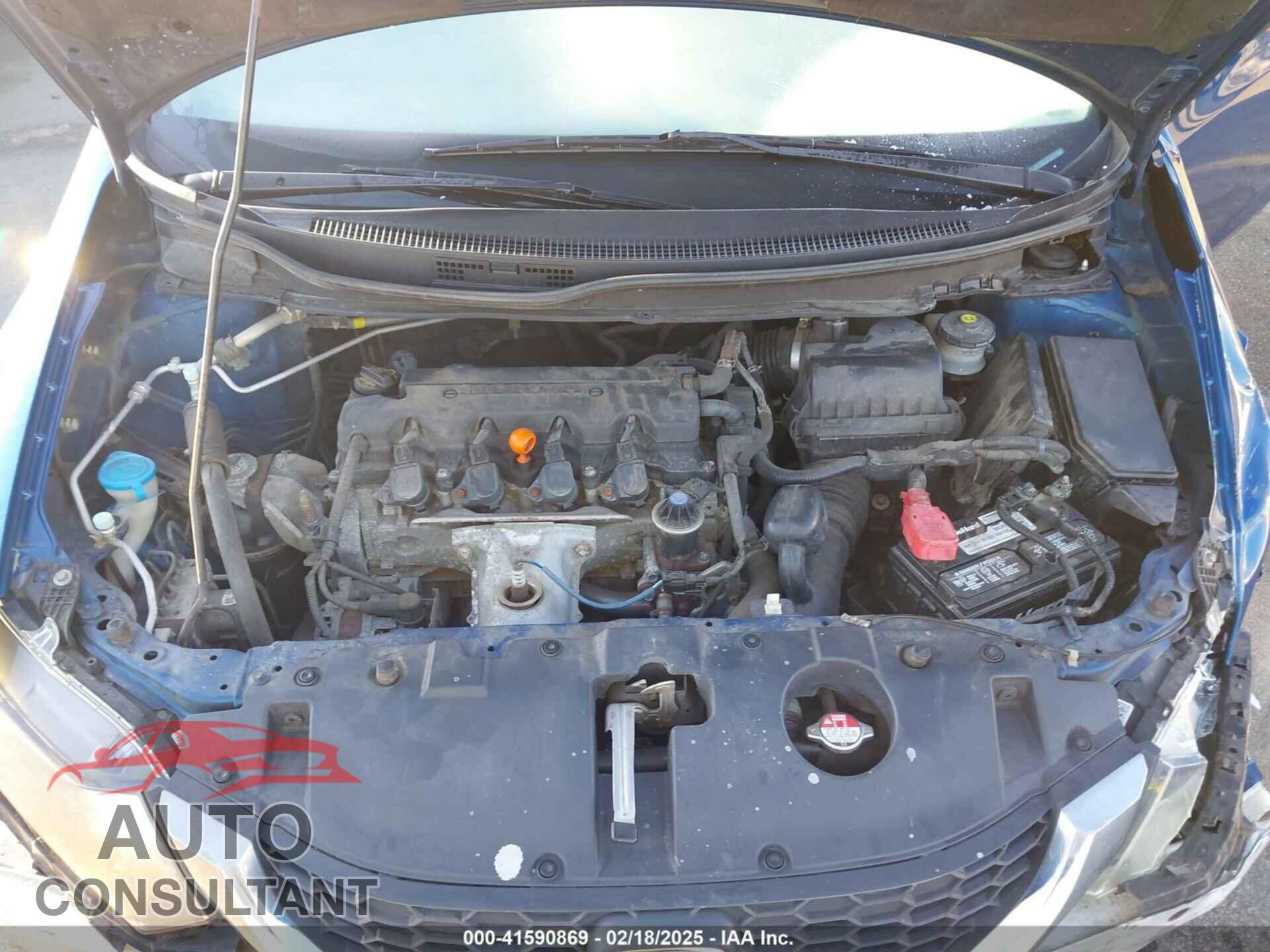 HONDA CIVIC 2014 - 19XFB2F5XEE031192