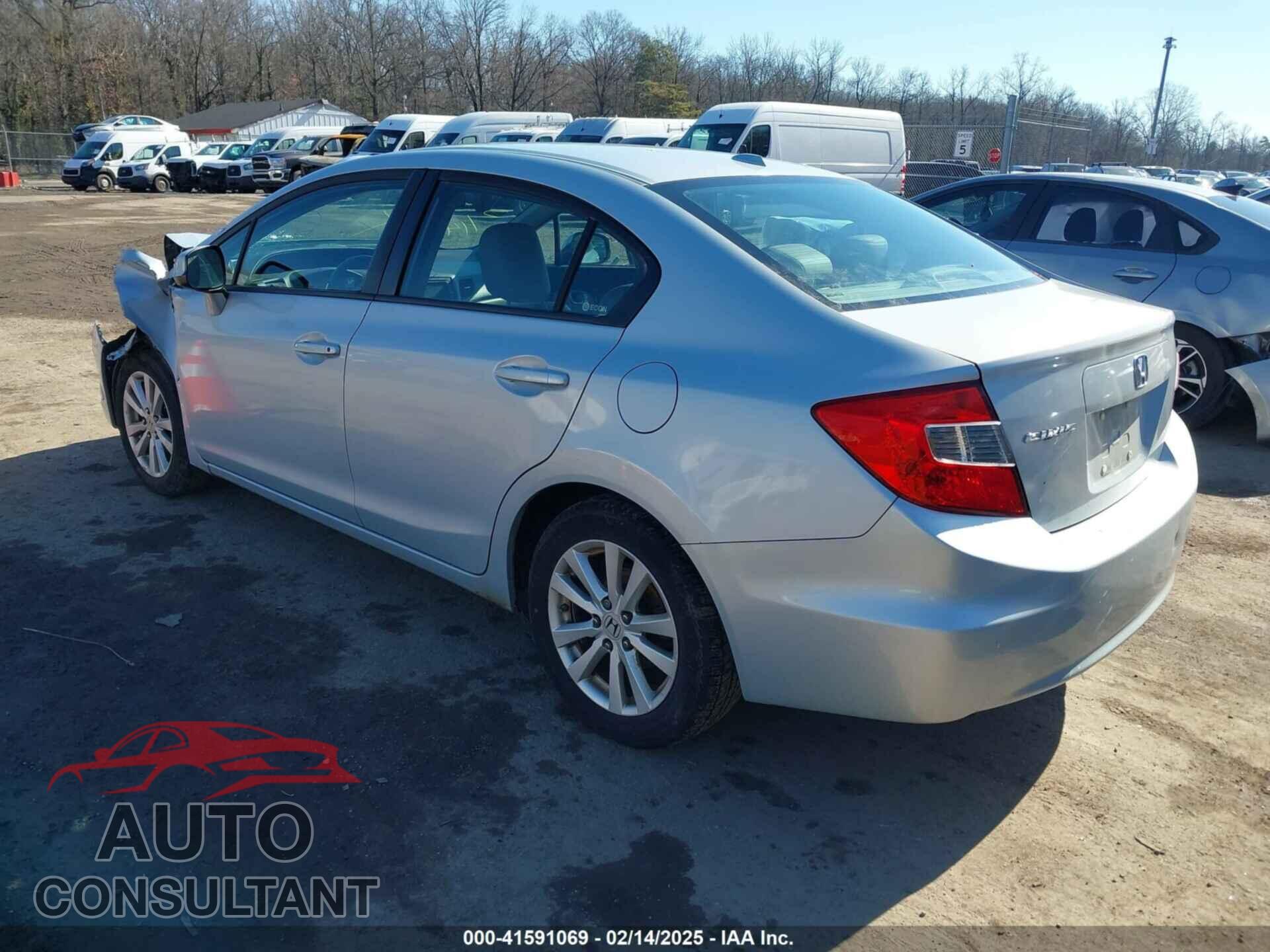 HONDA CIVIC 2012 - 2HGFB2F93CH512911