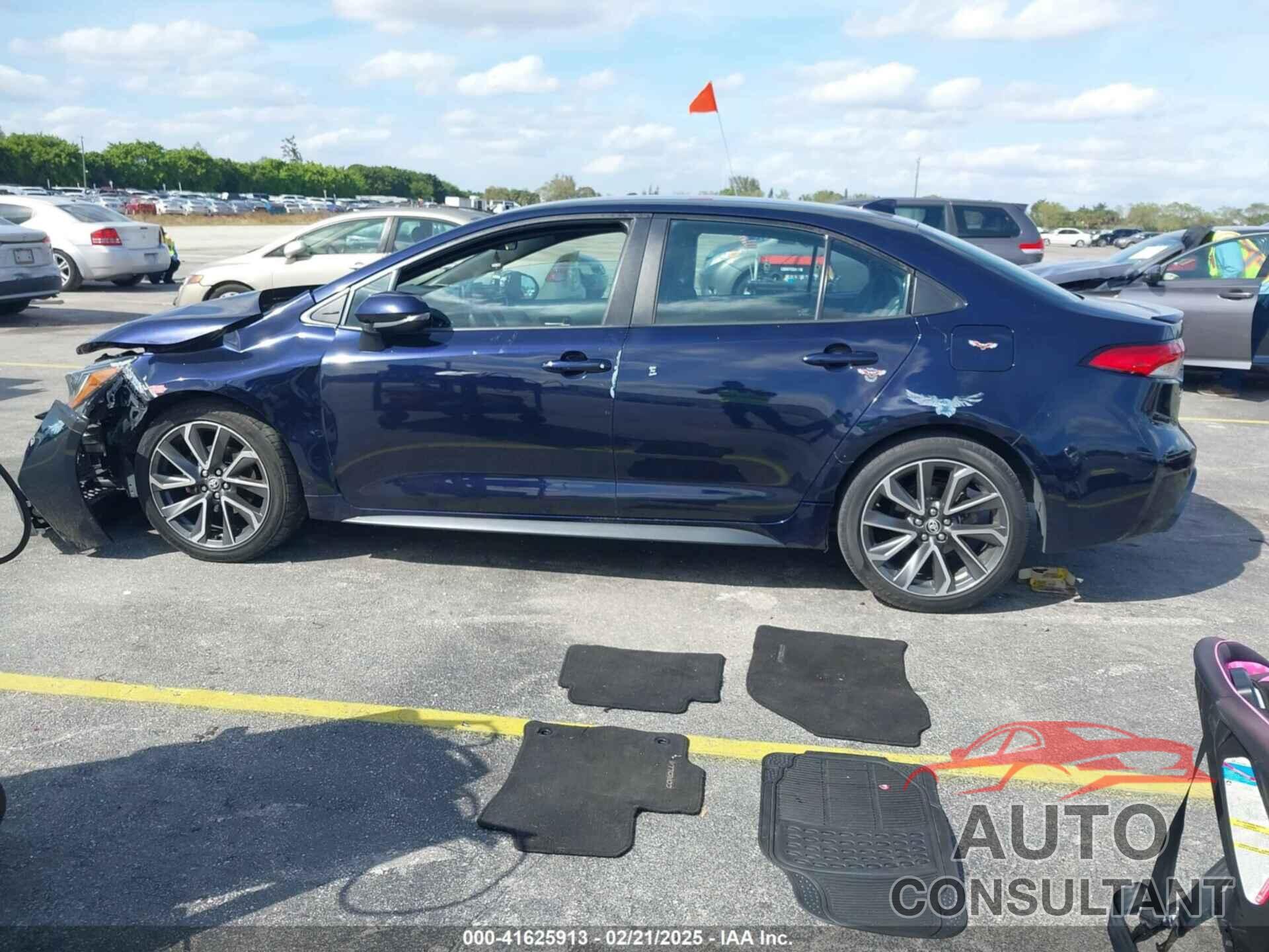 TOYOTA COROLLA 2021 - 5YFS4MCE2MP062667
