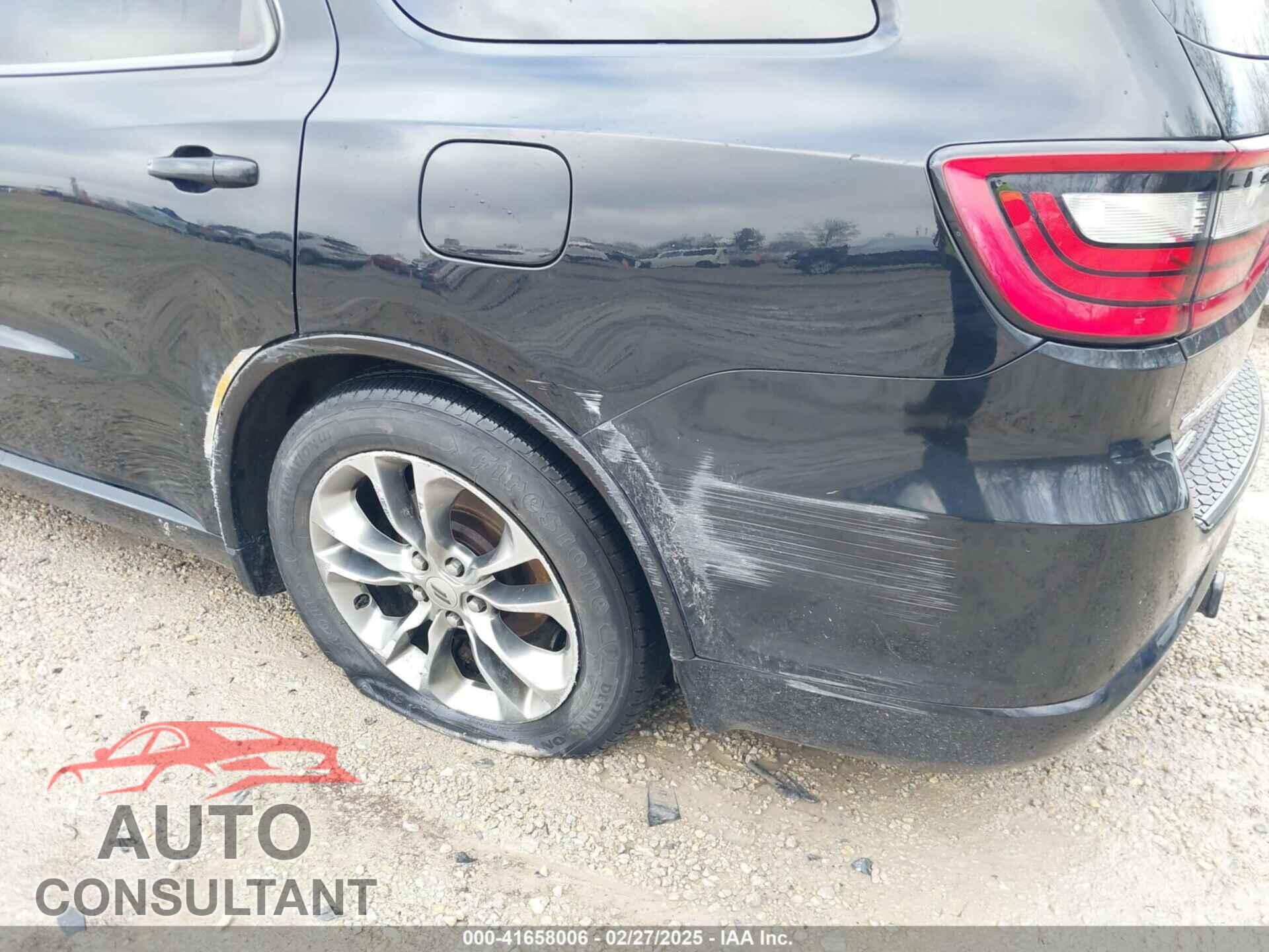 DODGE DURANGO 2019 - 1C4RDJDG1KC647680
