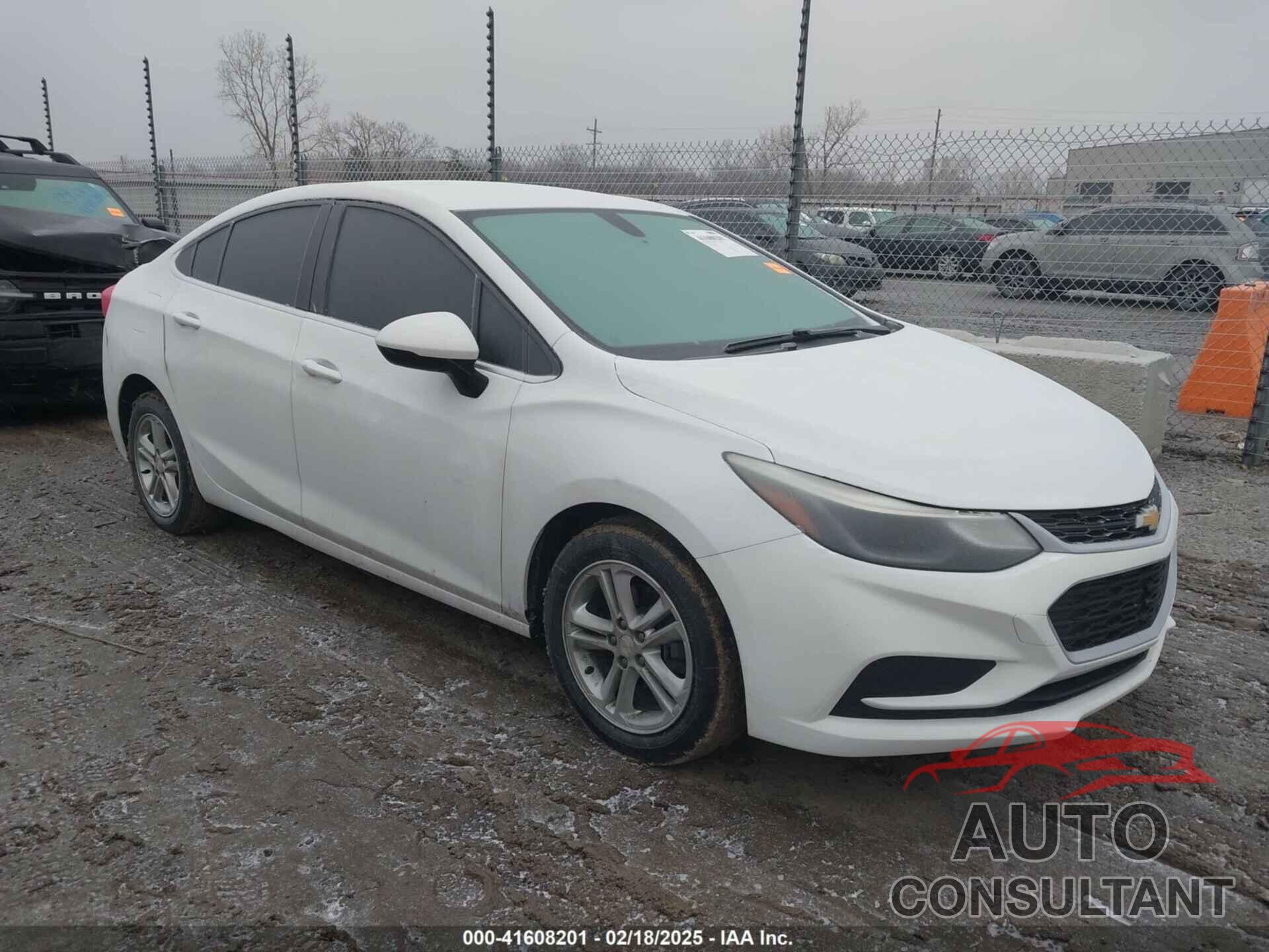 CHEVROLET CRUZE 2017 - 1G1BE5SM9H7111570