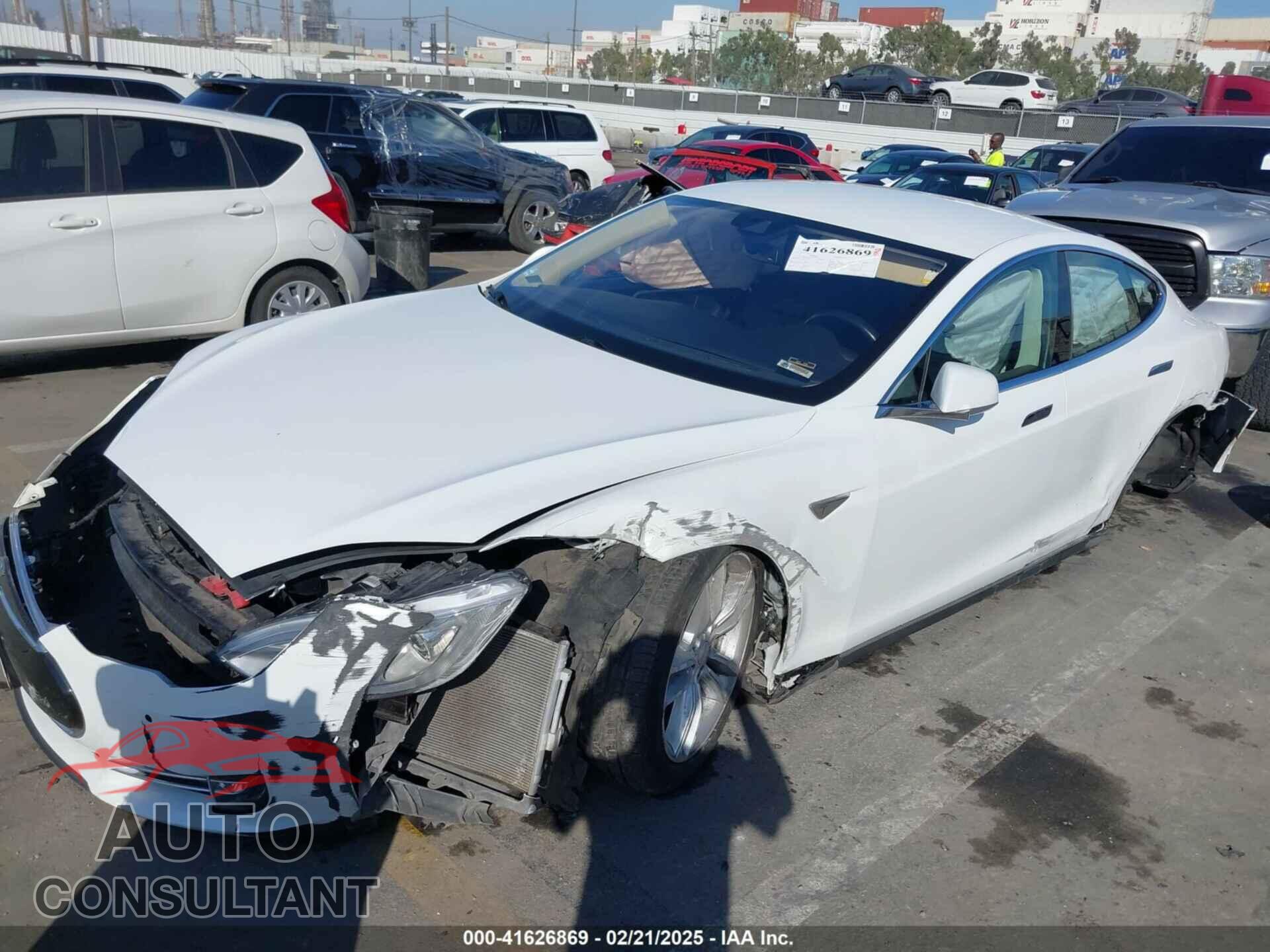 TESLA MODEL S 2014 - 5YJSA1H14EFP60997