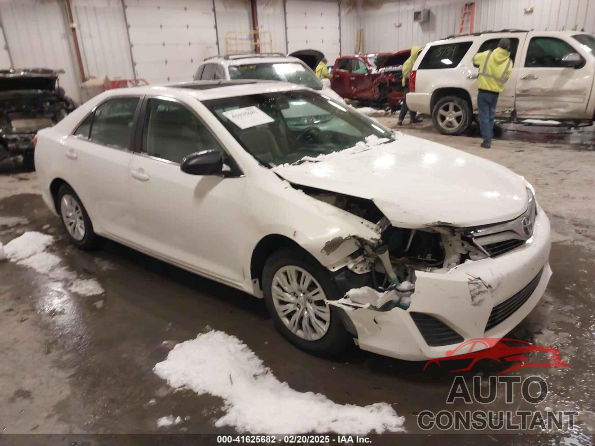 TOYOTA CAMRY 2013 - 4T4BF1FK1DR314942