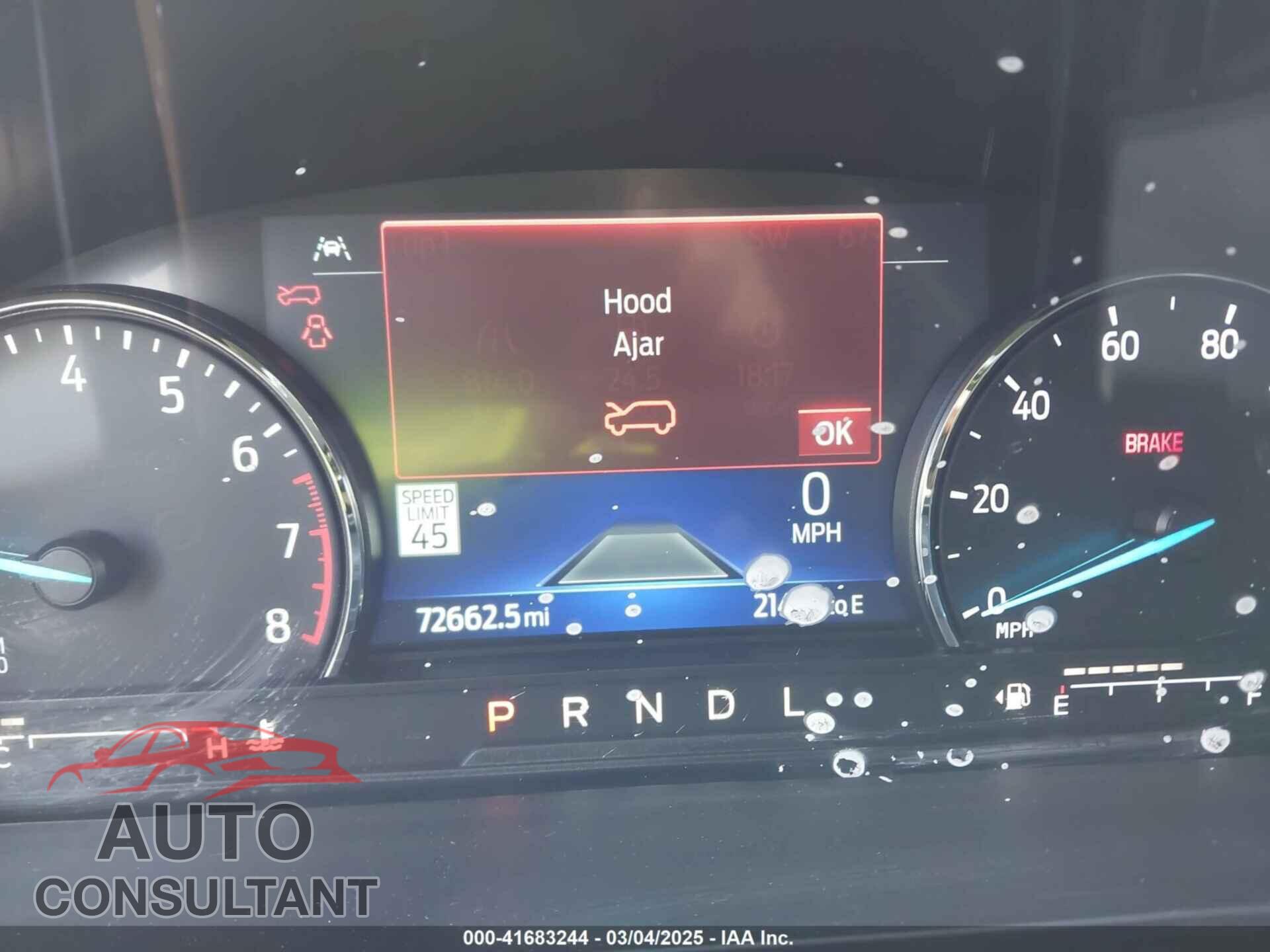 FORD EXPLORER 2022 - 1FMSK7DH1NGA36608