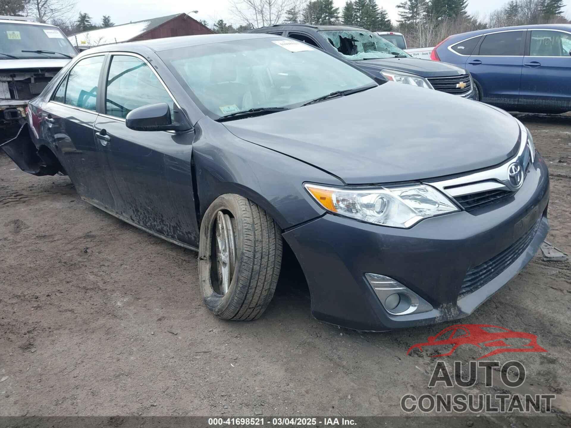 TOYOTA CAMRY 2013 - 4T1BF1FK4DU255802