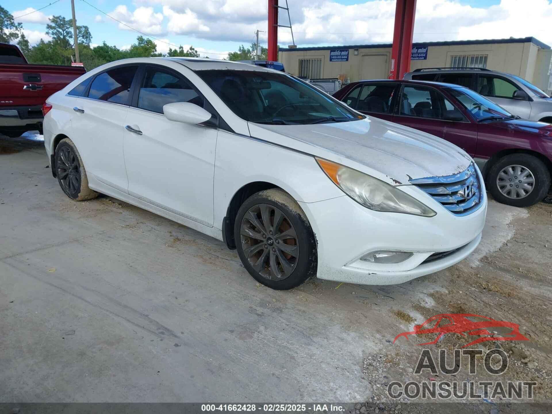 HYUNDAI SONATA 2011 - 5NPEC4AC3BH180349