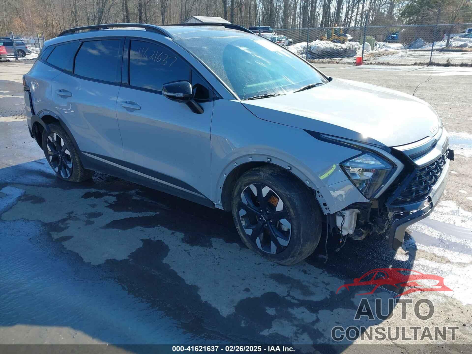 KIA SPORTAGE 2023 - 5XYK6CAFXPG134630