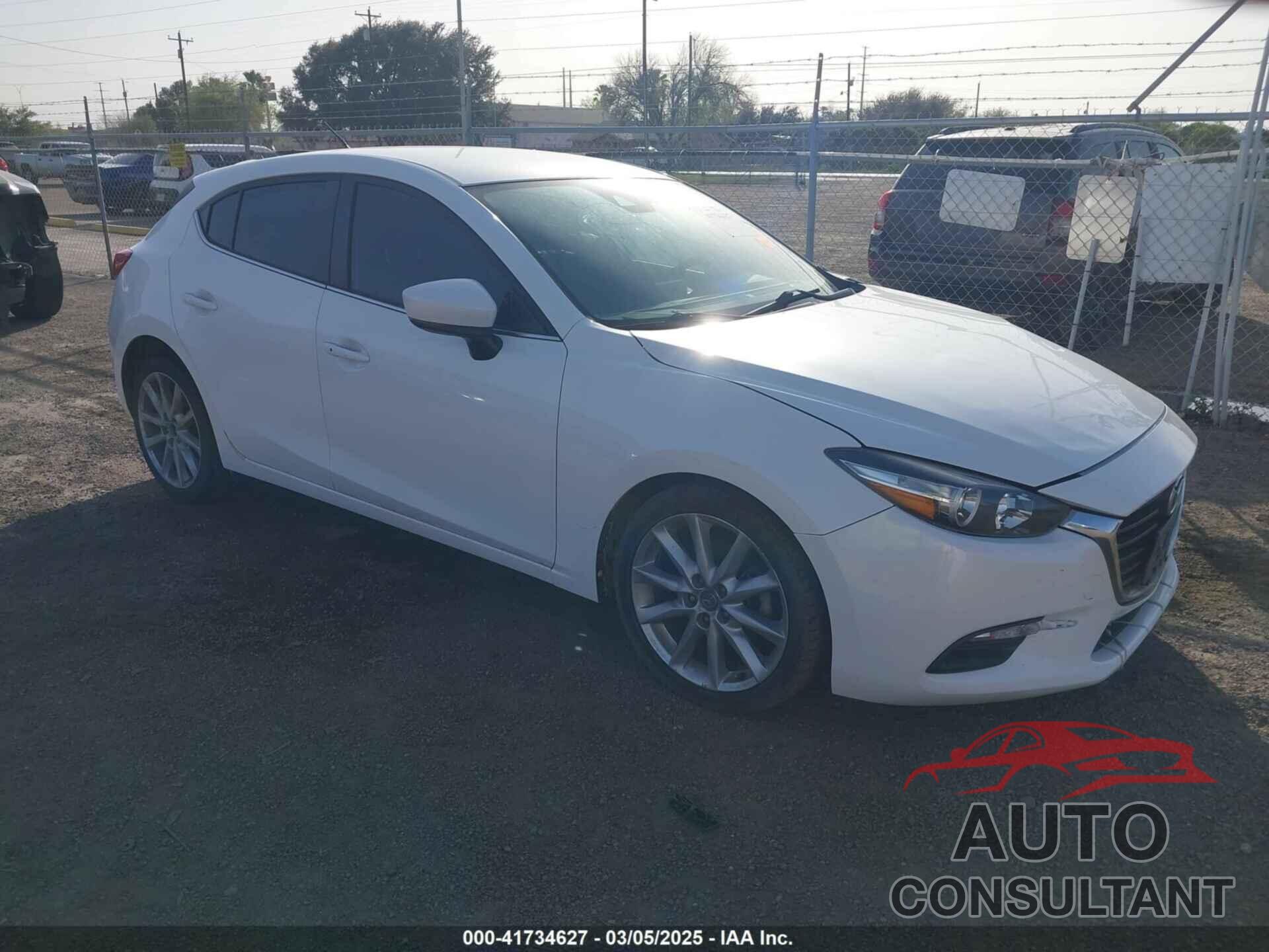 MAZDA MAZDA3 2017 - 3MZBN1L77HM157118