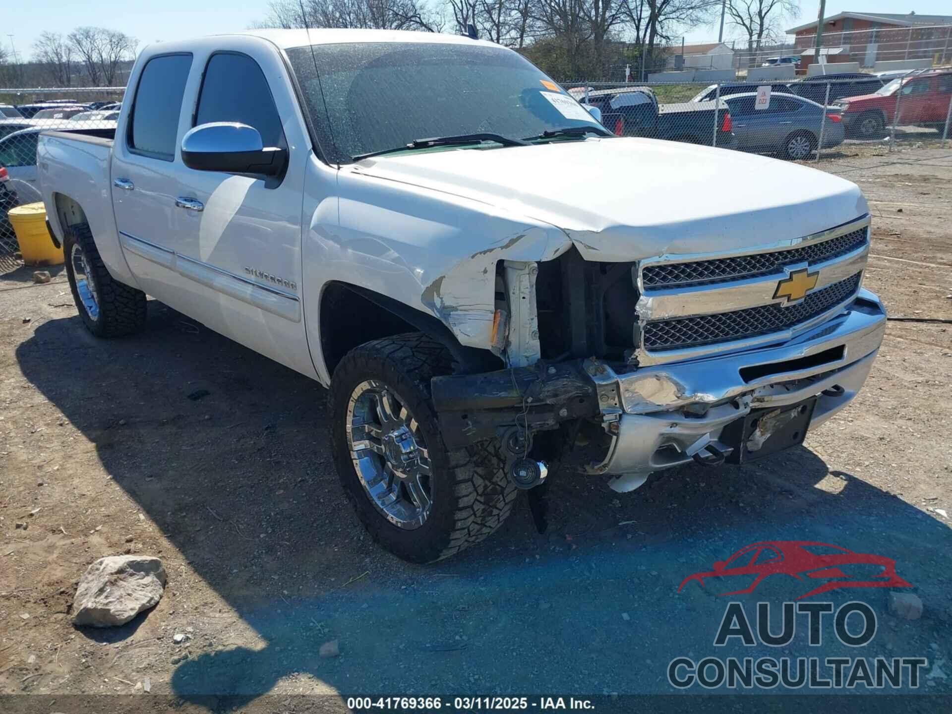CHEVROLET SILVERADO 1500 2013 - 3GCPKSE71DG300433