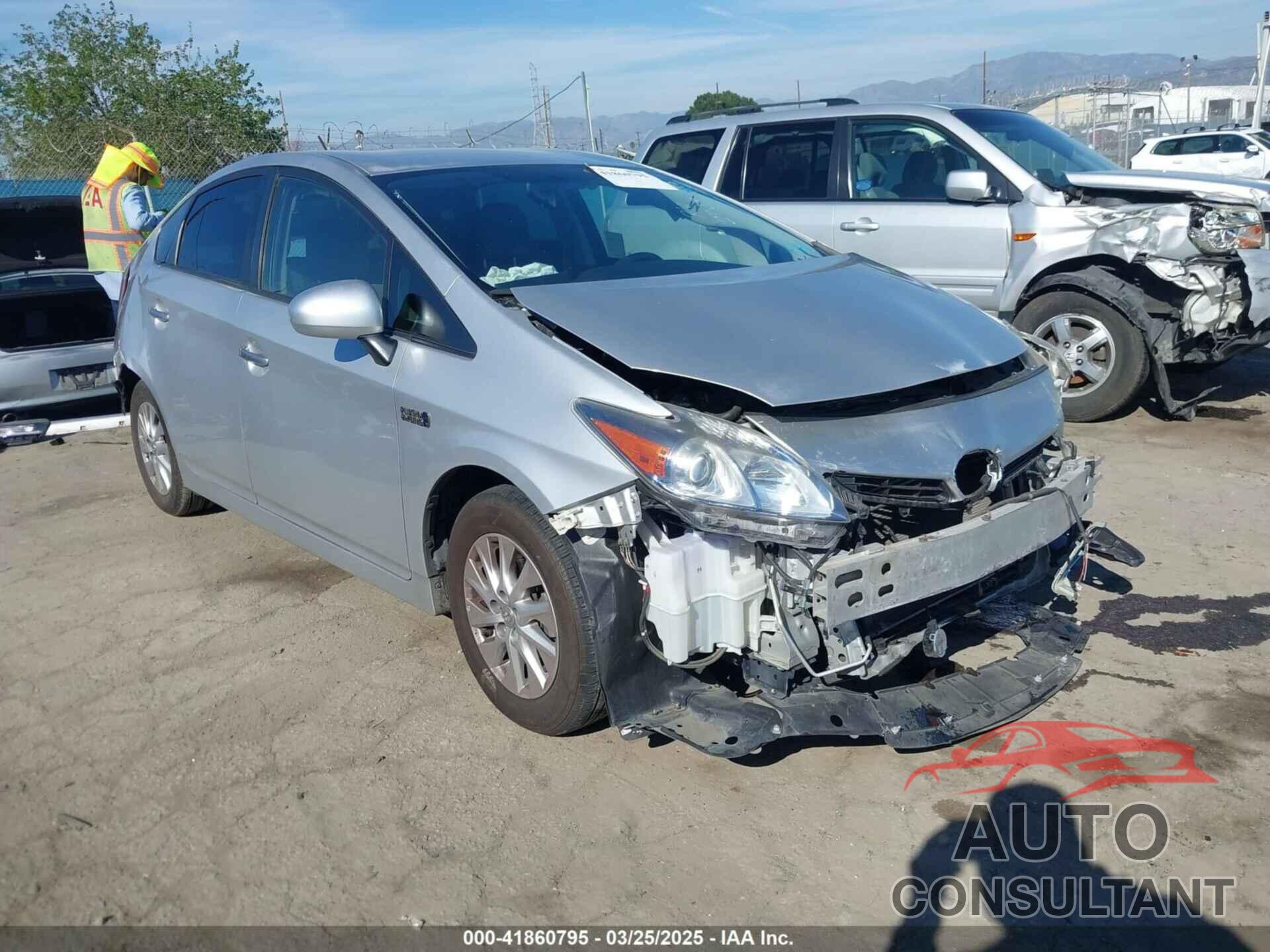 TOYOTA PRIUS PLUG-IN 2015 - JTDKN3DP7F3072386
