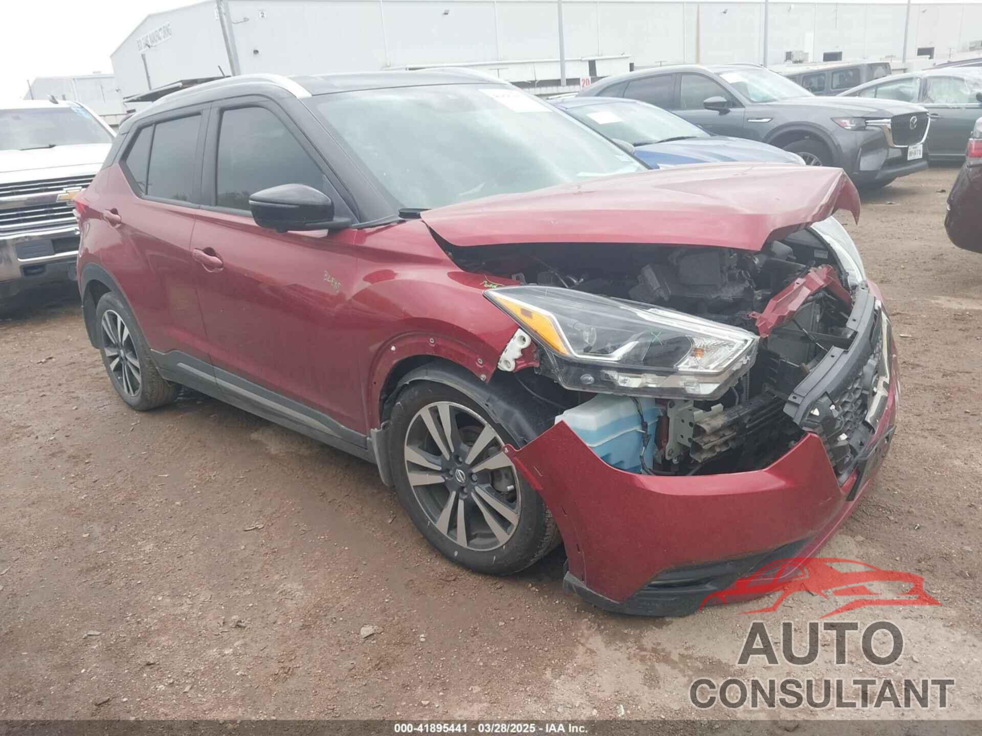 NISSAN KICKS 2020 - 3N1CP5DV9LL533616