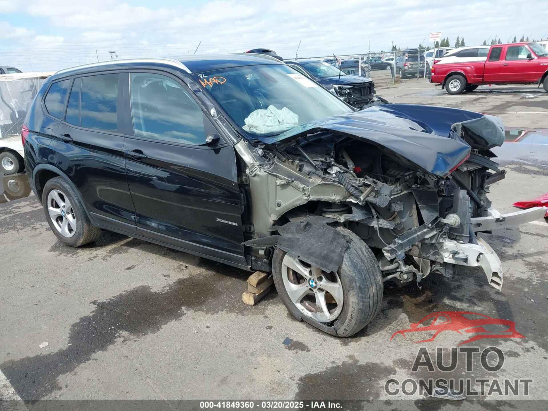 BMW X3 2012 - 5UXWX5C56CL725162