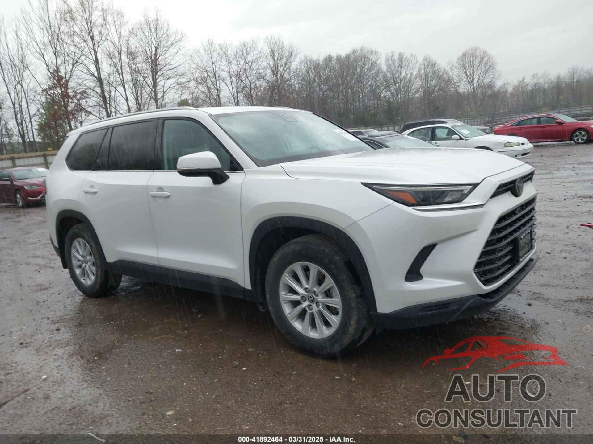 TOYOTA GRAND HIGHLANDER 2024 - 5TDAAAB55RS013482