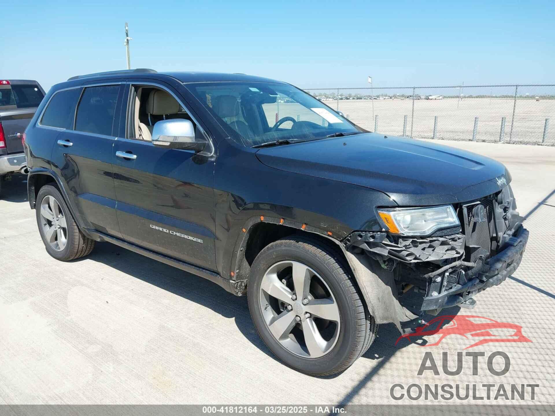 JEEP GRAND CHEROKEE 2016 - 1C4RJECG2GC351933