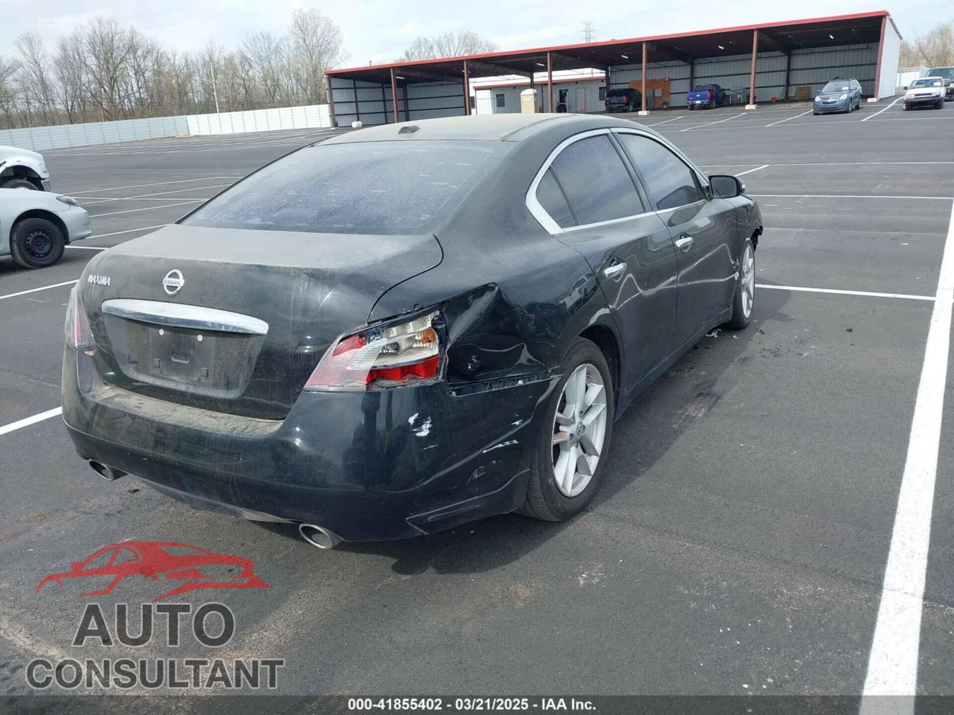 NISSAN MAXIMA 2012 - 1N4AA5AP1CC862470