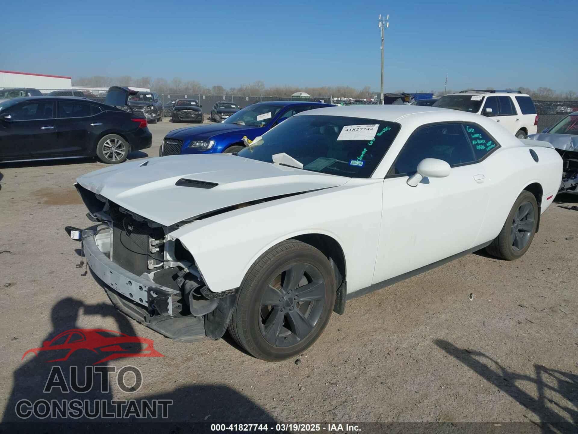DODGE CHALLENGER 2015 - 2C3CDZAG4FH774603