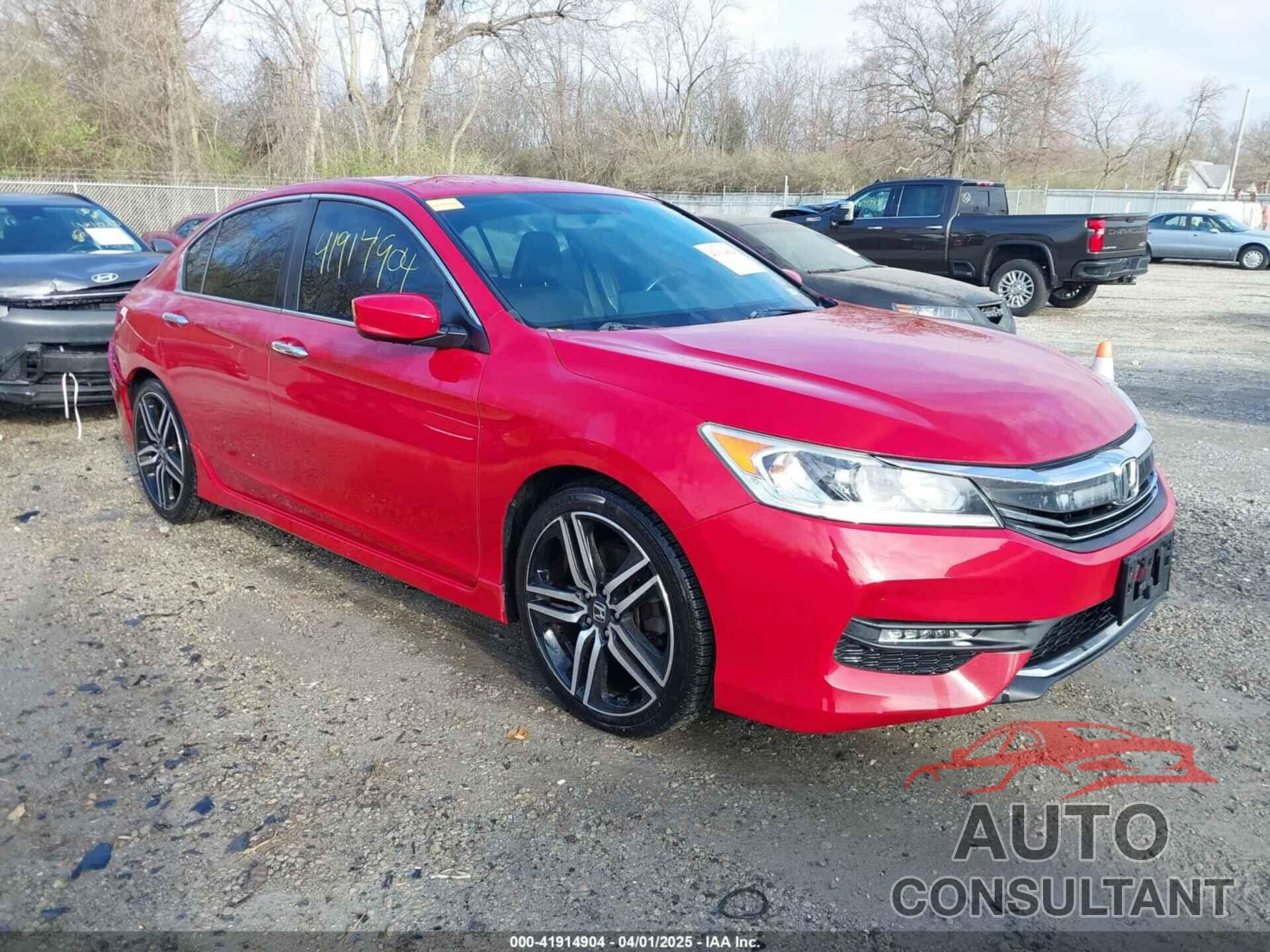 HONDA ACCORD 2016 - 1HGCR2F50GA225896