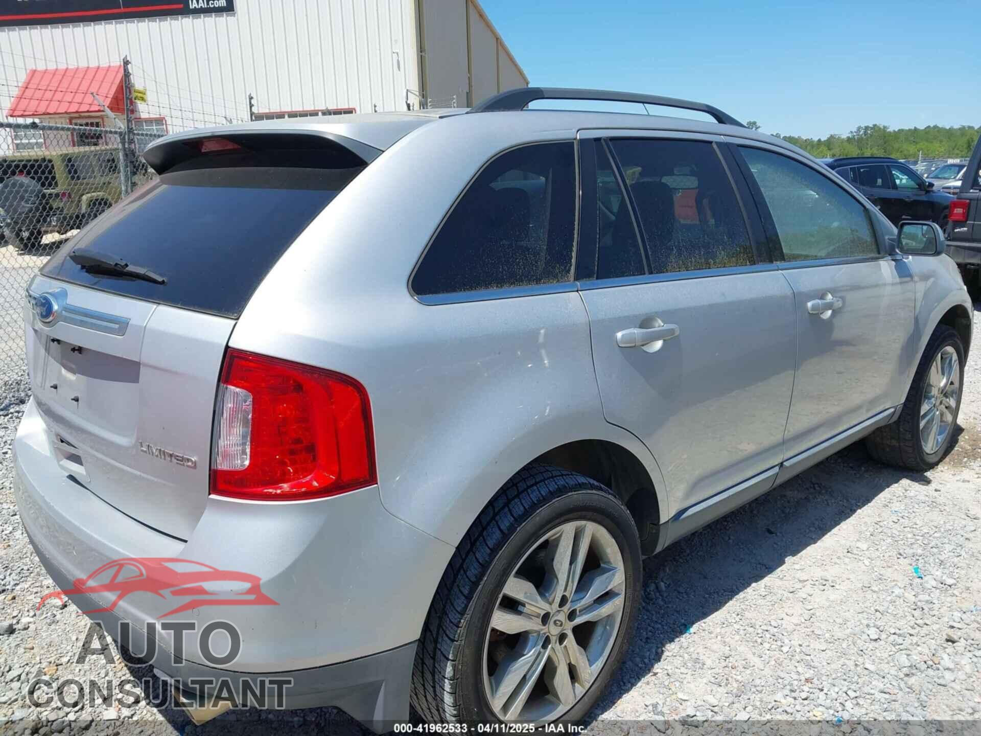 FORD EDGE 2012 - 2FMDK3KC5CBA16553