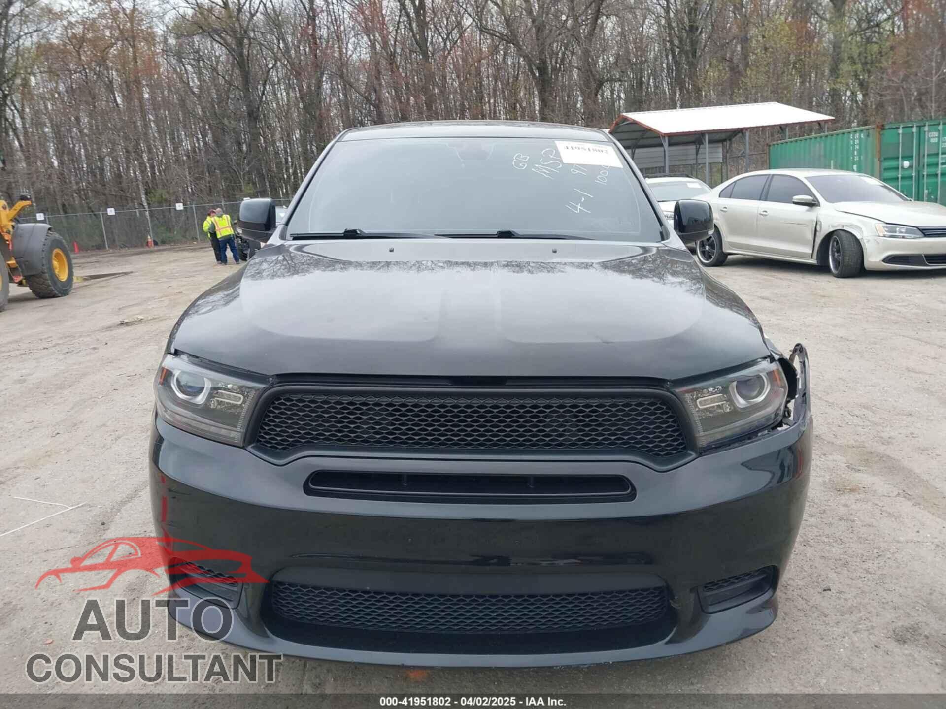 DODGE DURANGO 2019 - 1C4RDJDG2KC780531