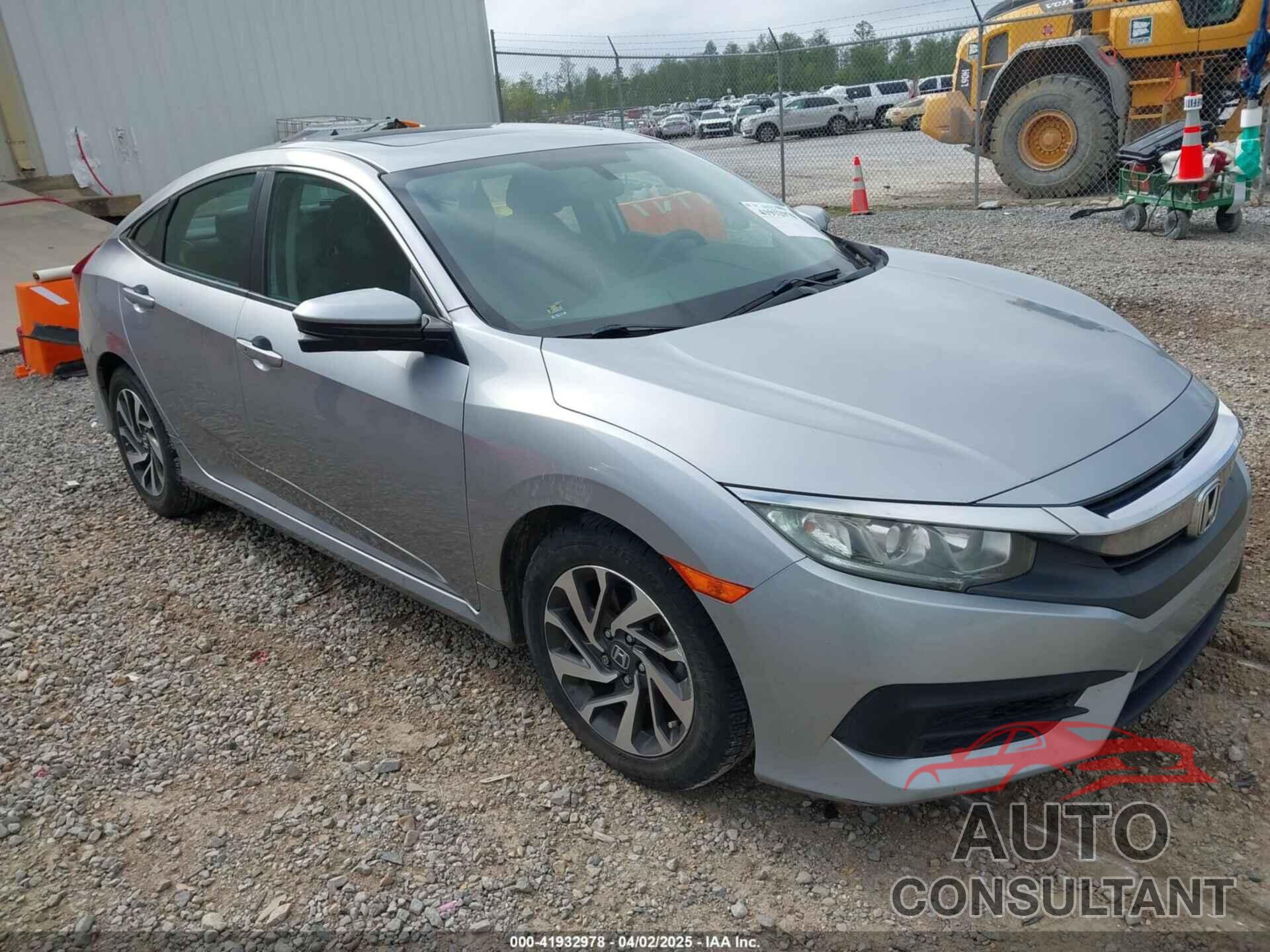 HONDA CIVIC 2016 - 19XFC2F75GE071536