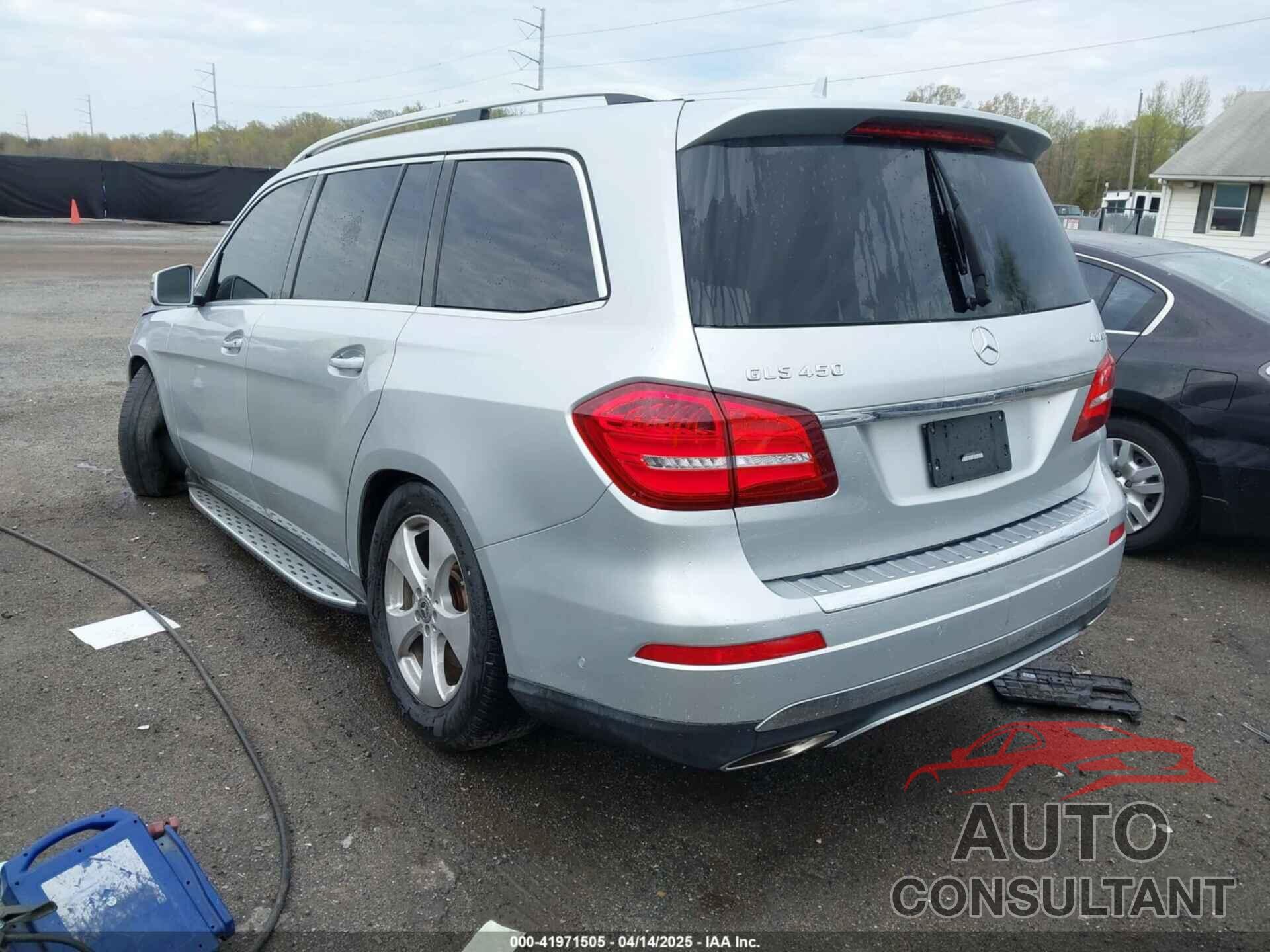 MERCEDES-BENZ GLS 450 2017 - 4JGDF6EE9HA787099
