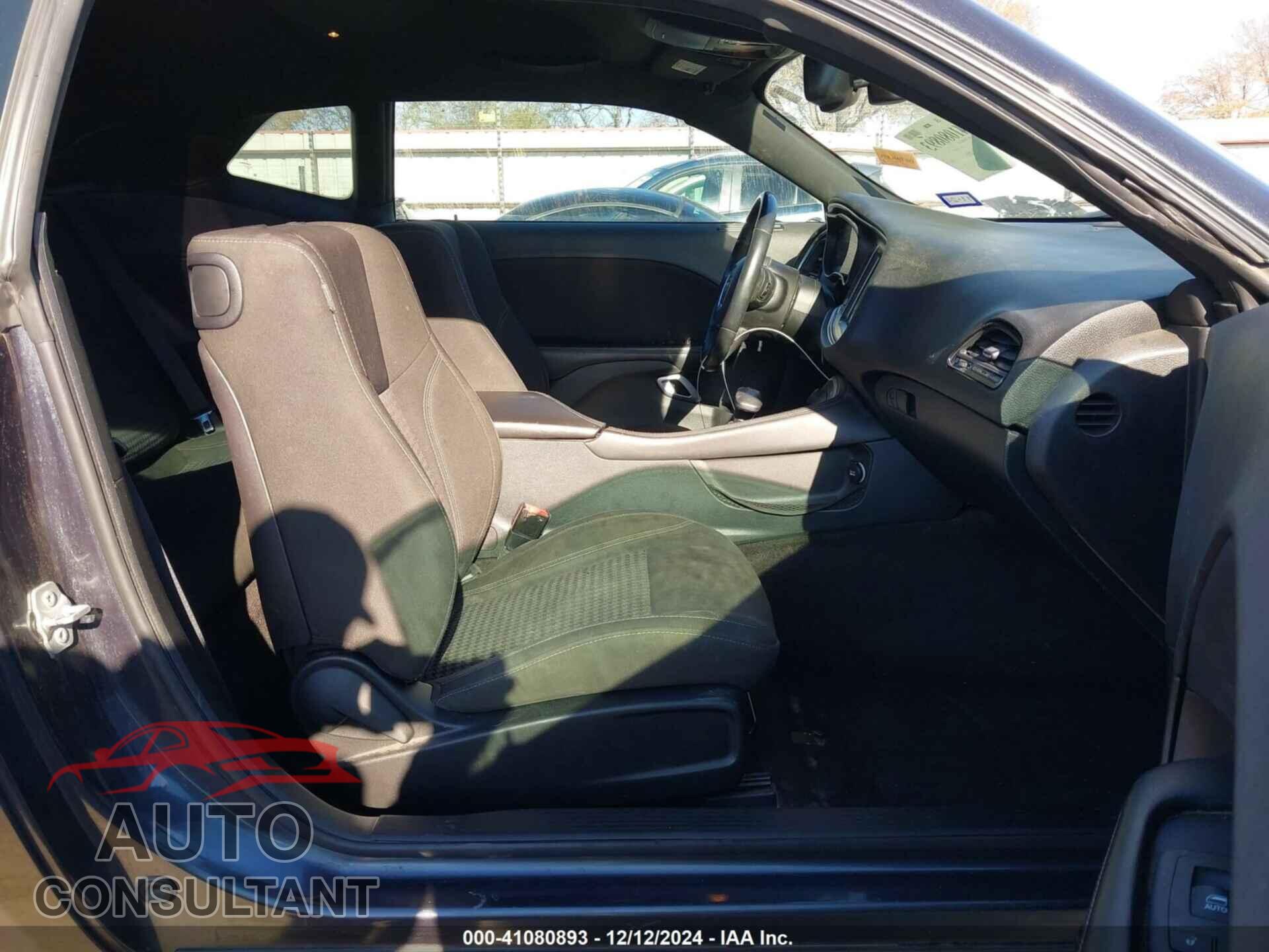 DODGE CHALLENGER 2016 - 2C3CDZAG8GH300638