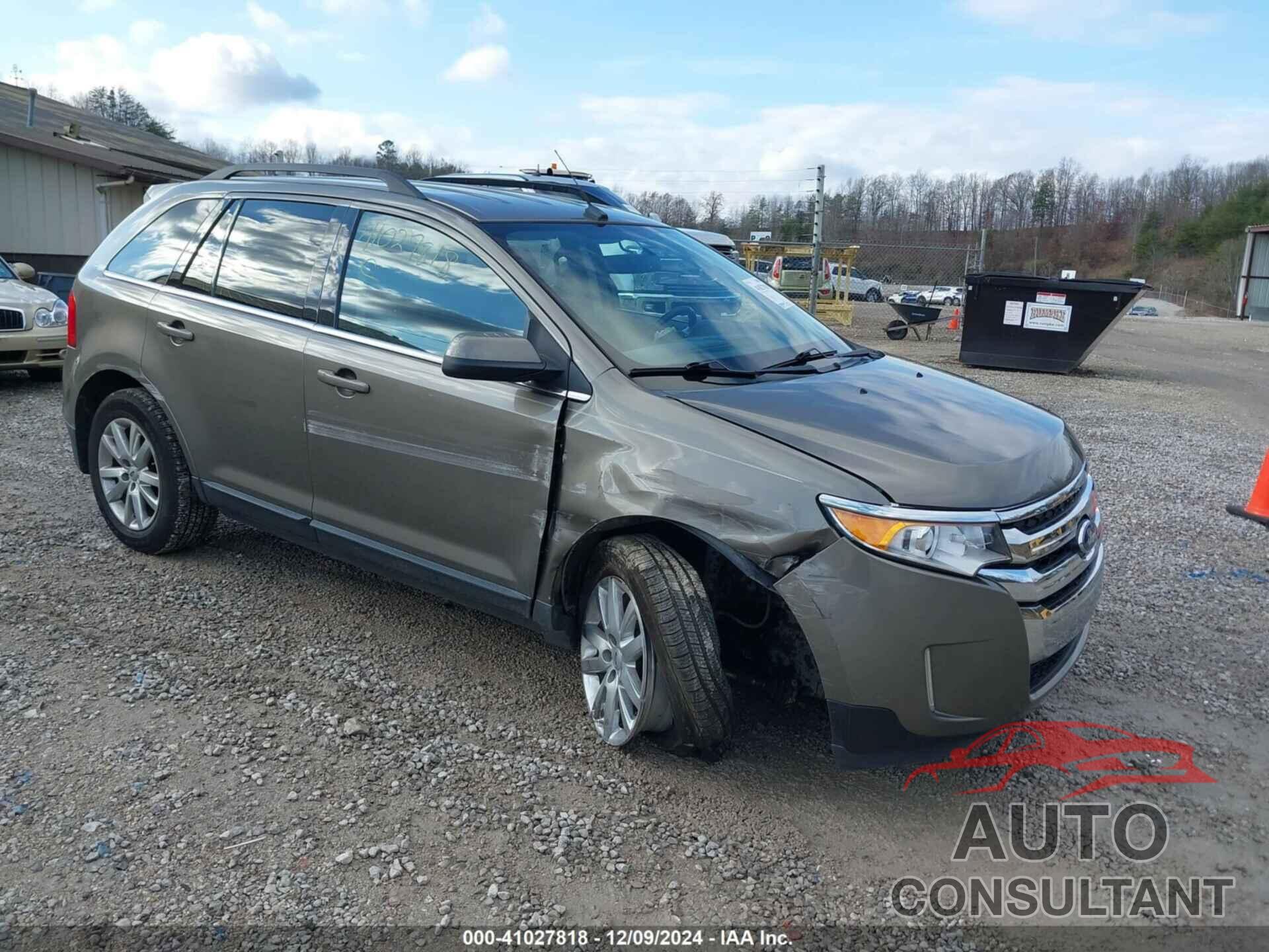 FORD EDGE 2013 - 2FMDK4KC8DBC50497