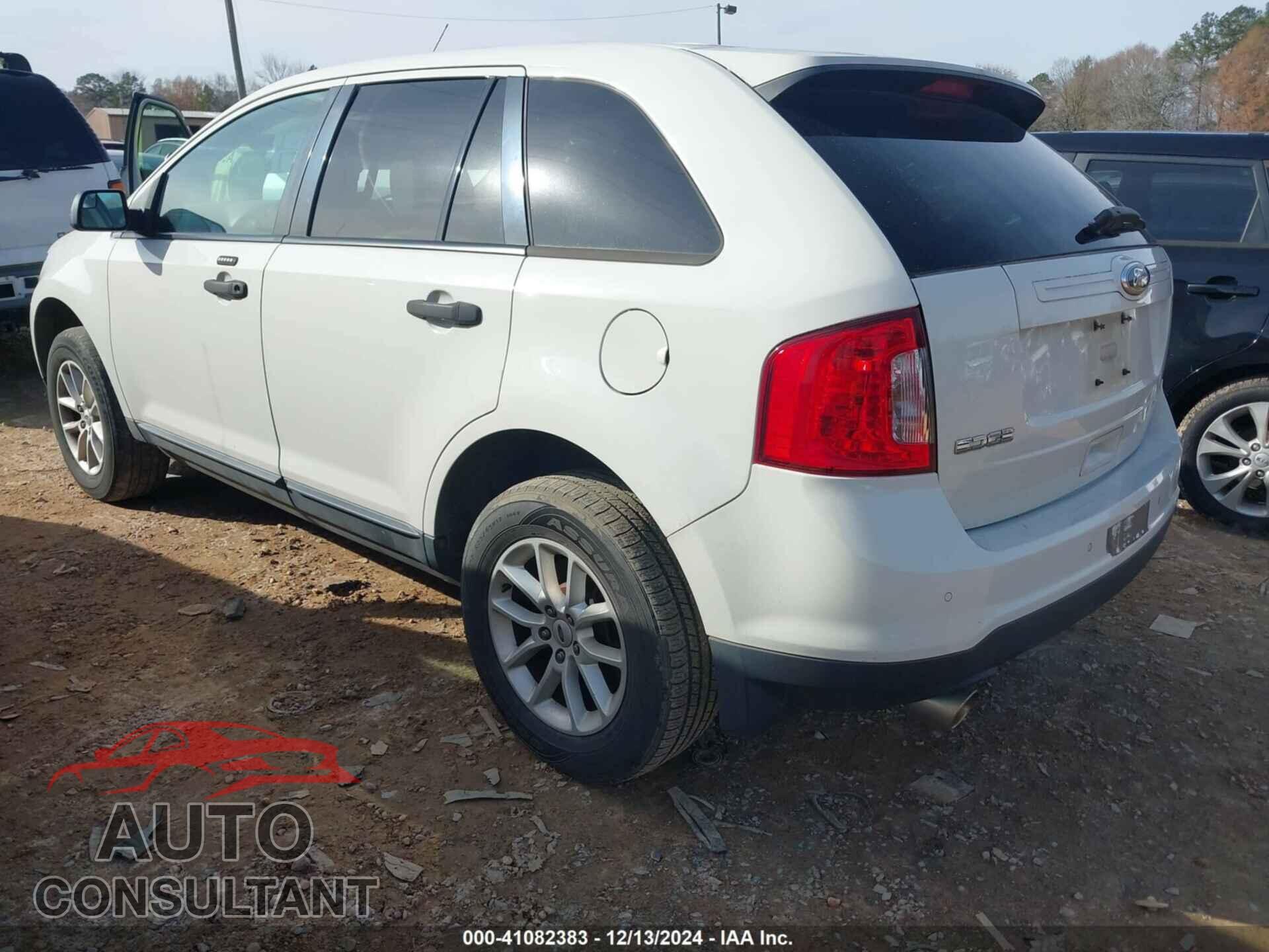 FORD EDGE 2013 - 2FMDK3GC2DBC10676