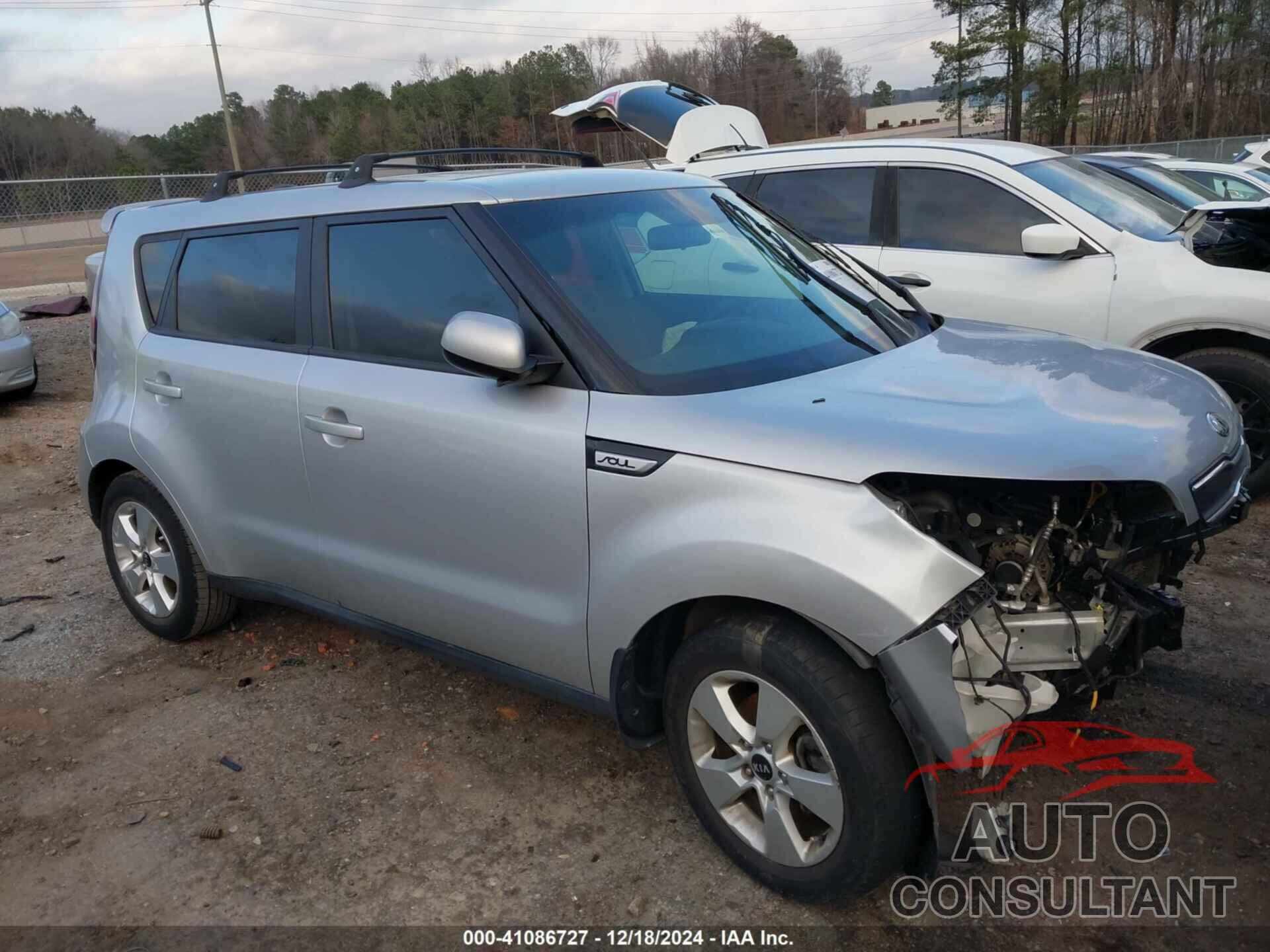 KIA SOUL 2019 - KNDJN2A22K7015949