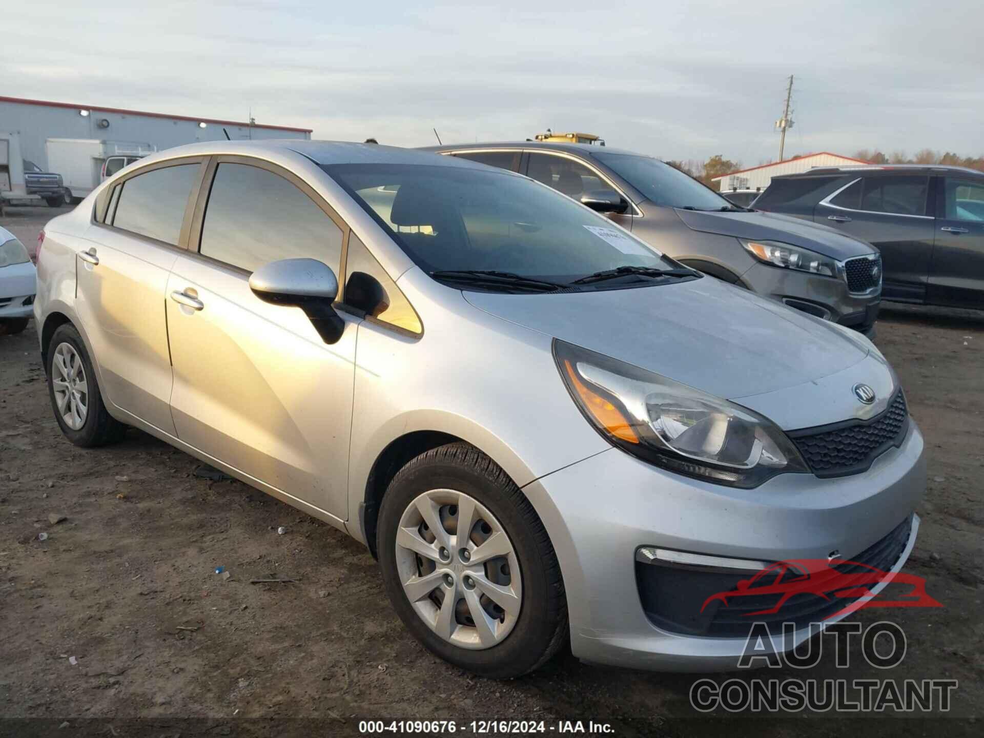KIA RIO 2017 - KNADM4A37H6011394