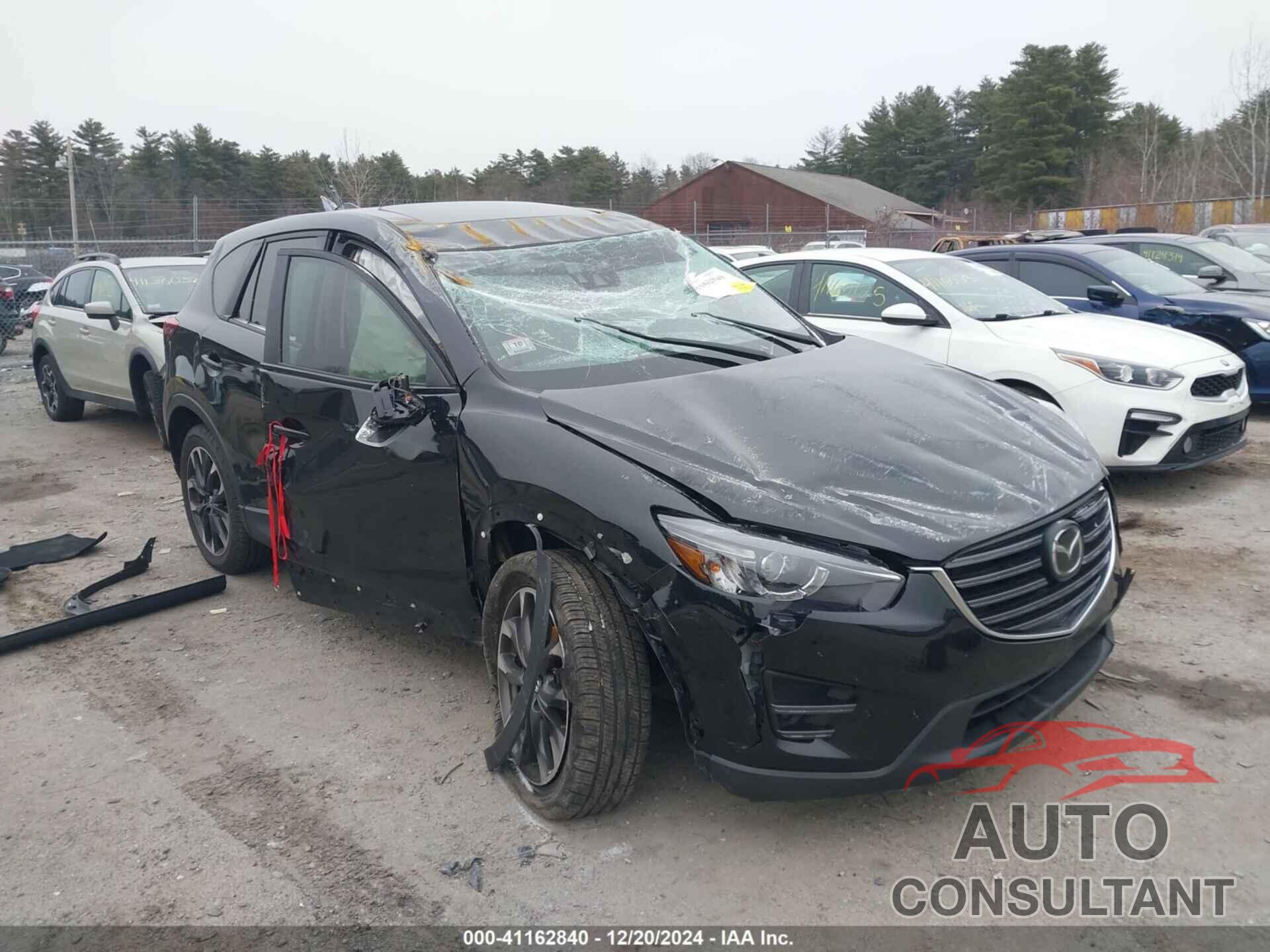 MAZDA CX-5 2016 - JM3KE4DY1G0685449