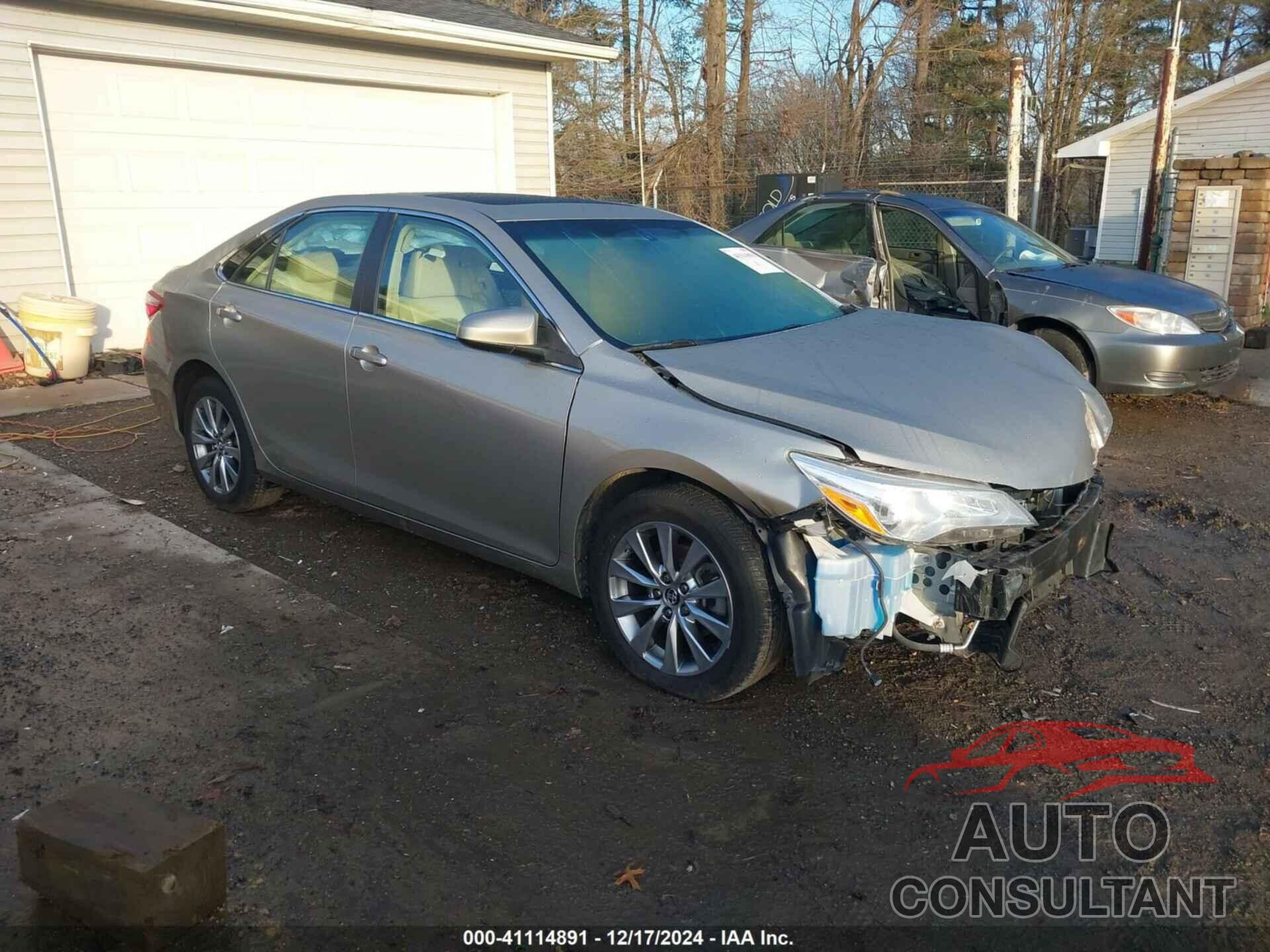 TOYOTA CAMRY 2015 - 4T1BF1FK2FU955885