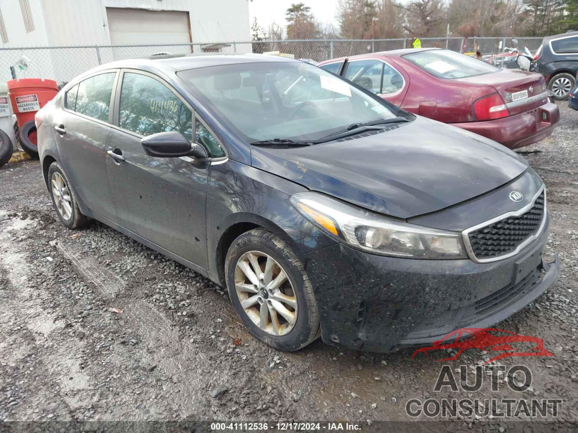 KIA FORTE 2017 - 3KPFL4A76HE137838