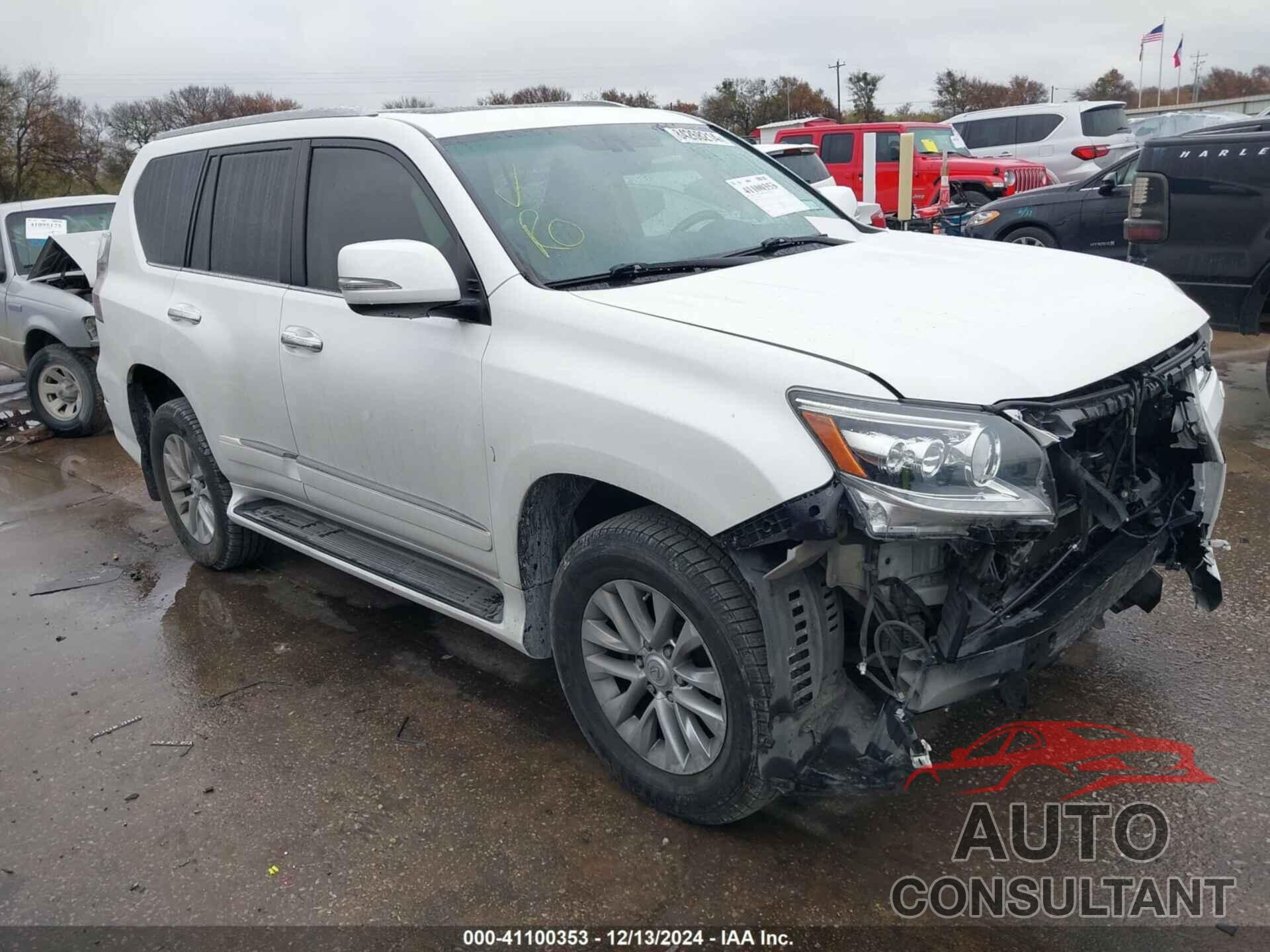 LEXUS GX 460 2018 - JTJBM7FX2J5184224