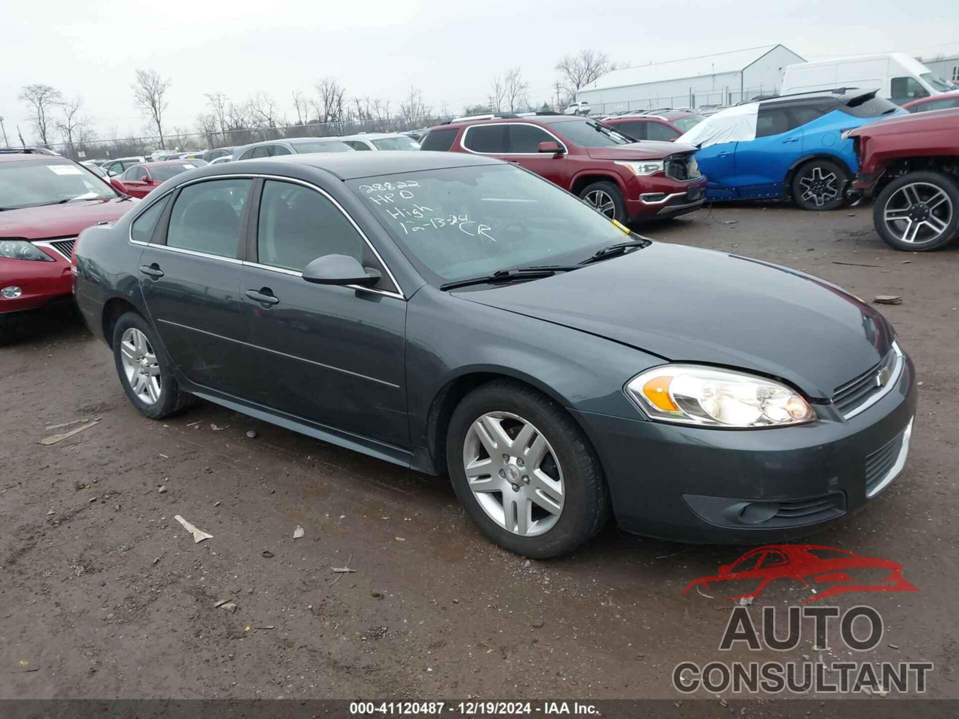 CHEVROLET IMPALA 2011 - 2G1WB5EK4B1278055