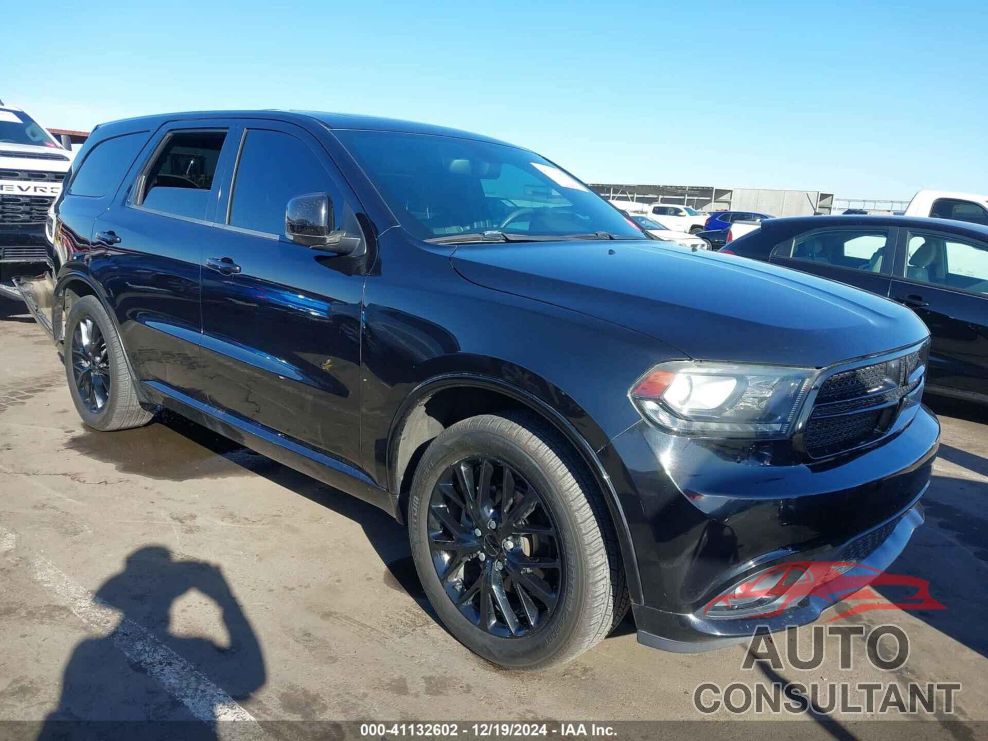 DODGE DURANGO 2015 - 1C4RDJDG2FC888203