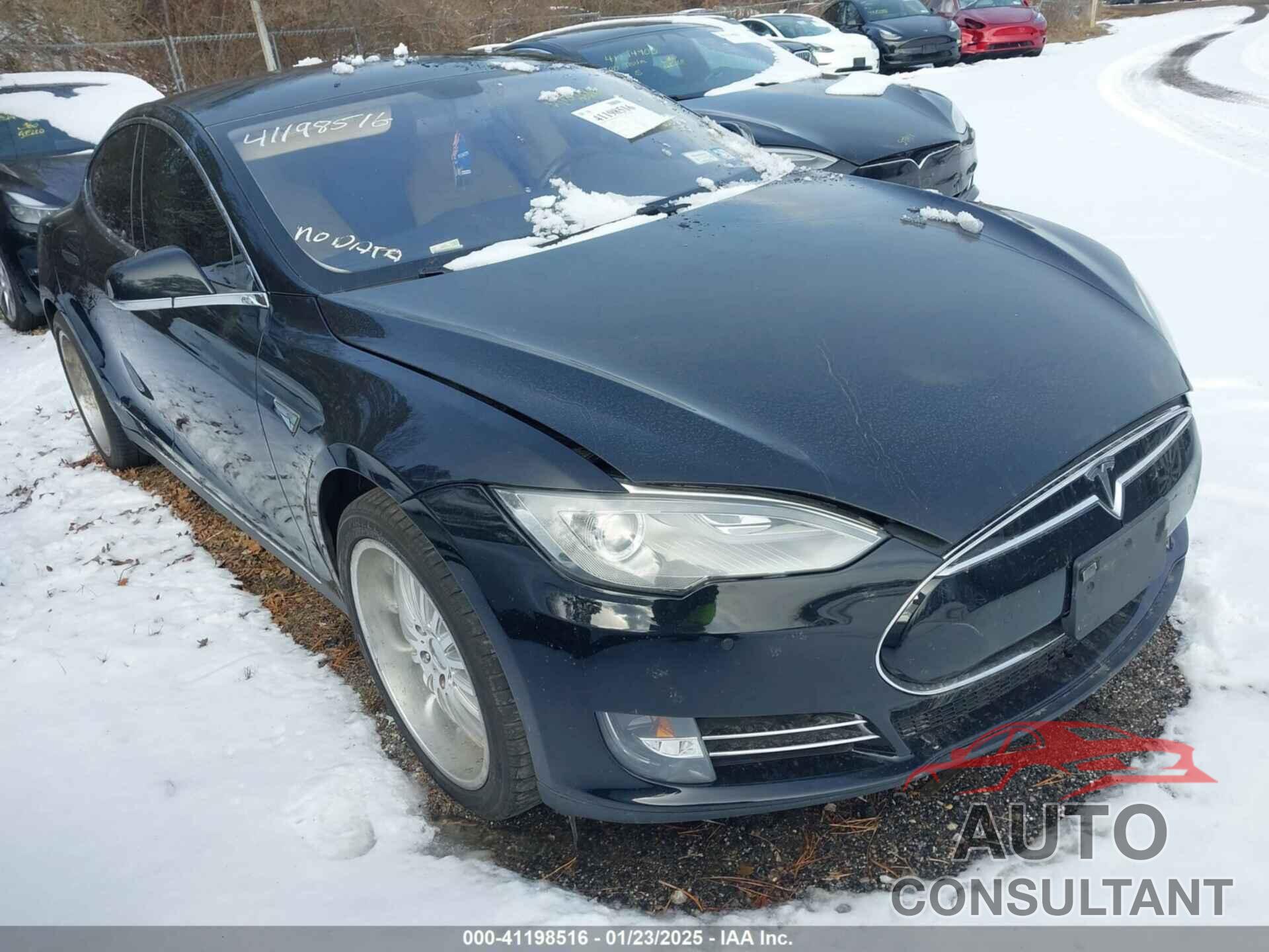 TESLA MODEL S 2013 - 5YJSA1CN6DFP25709