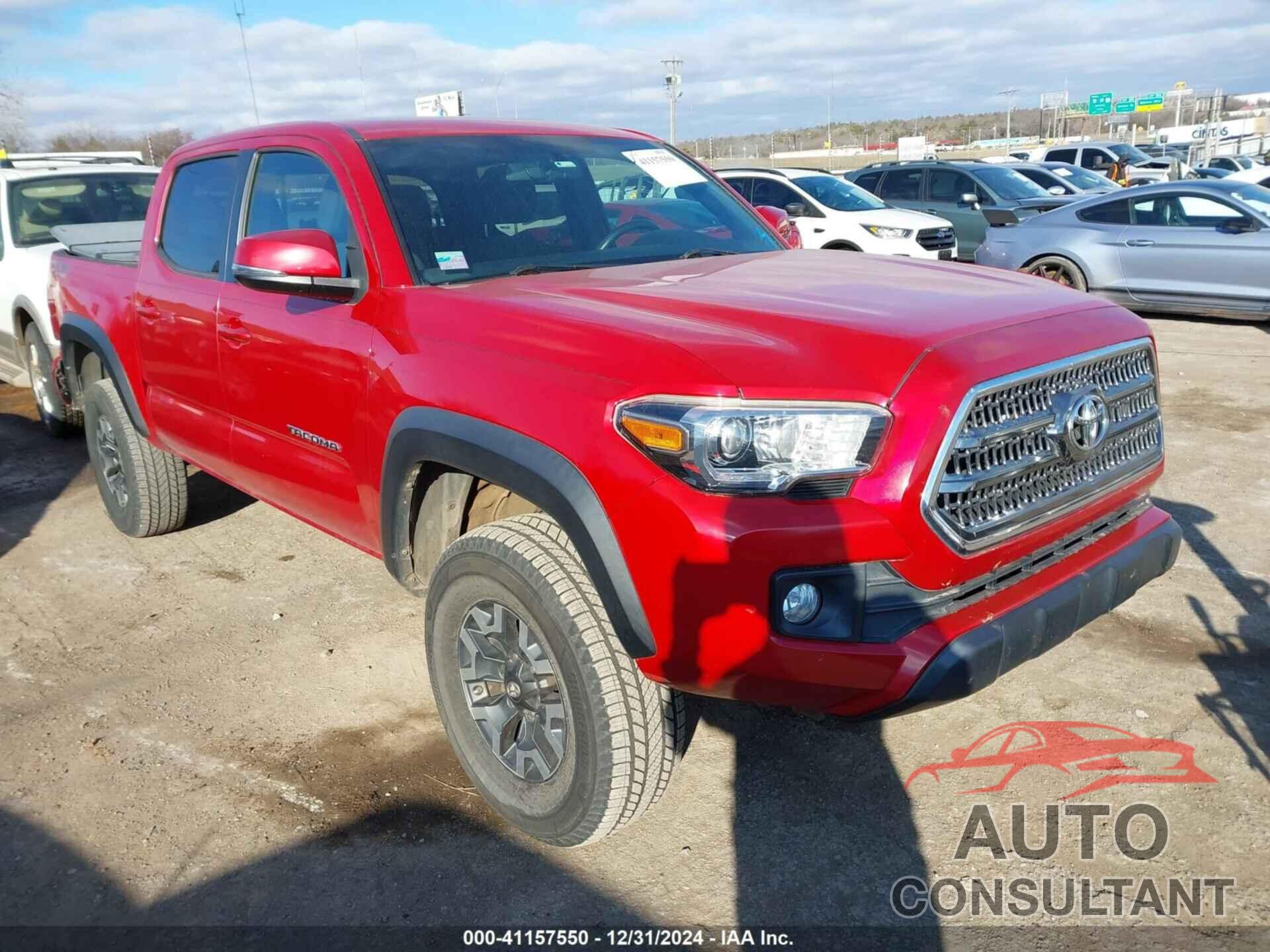 TOYOTA TACOMA 2017 - 5TFCZ5AN3HX080276