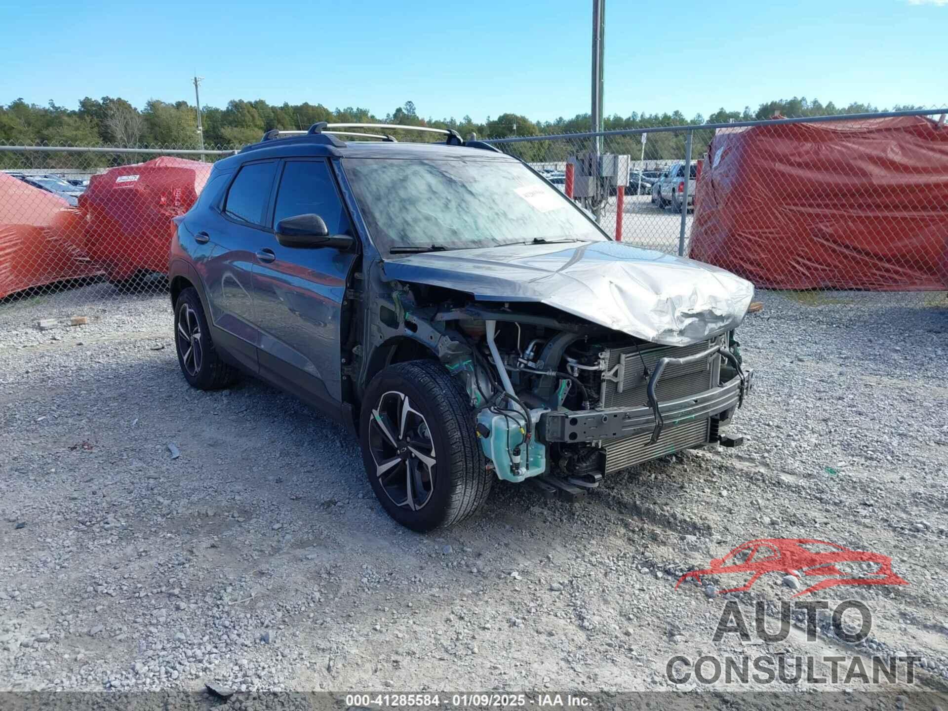 CHEVROLET TRAILBLAZER 2021 - KL79MTSL0MB061960