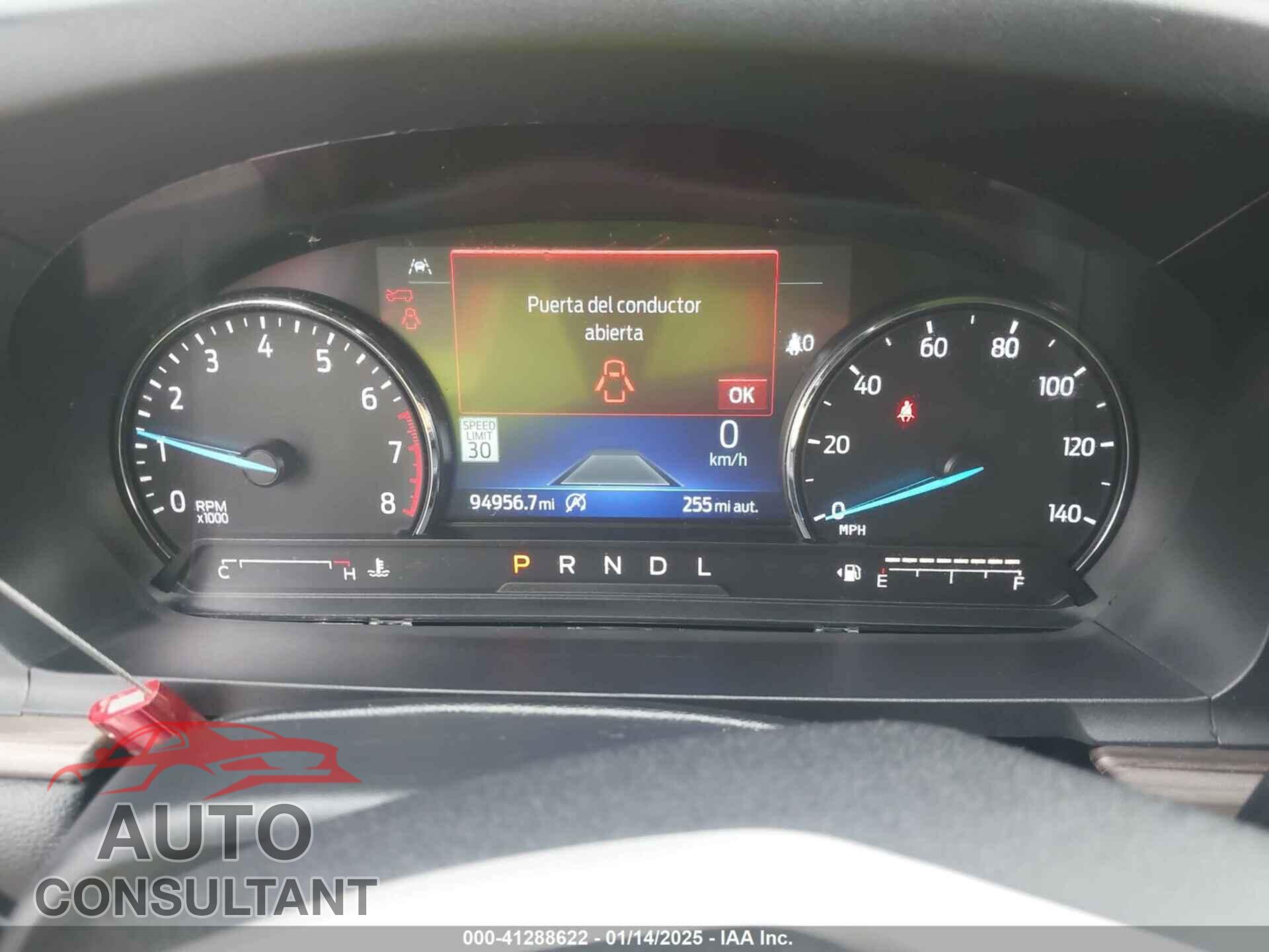 FORD EXPLORER 2021 - 1FMSK8FH4MGB24960