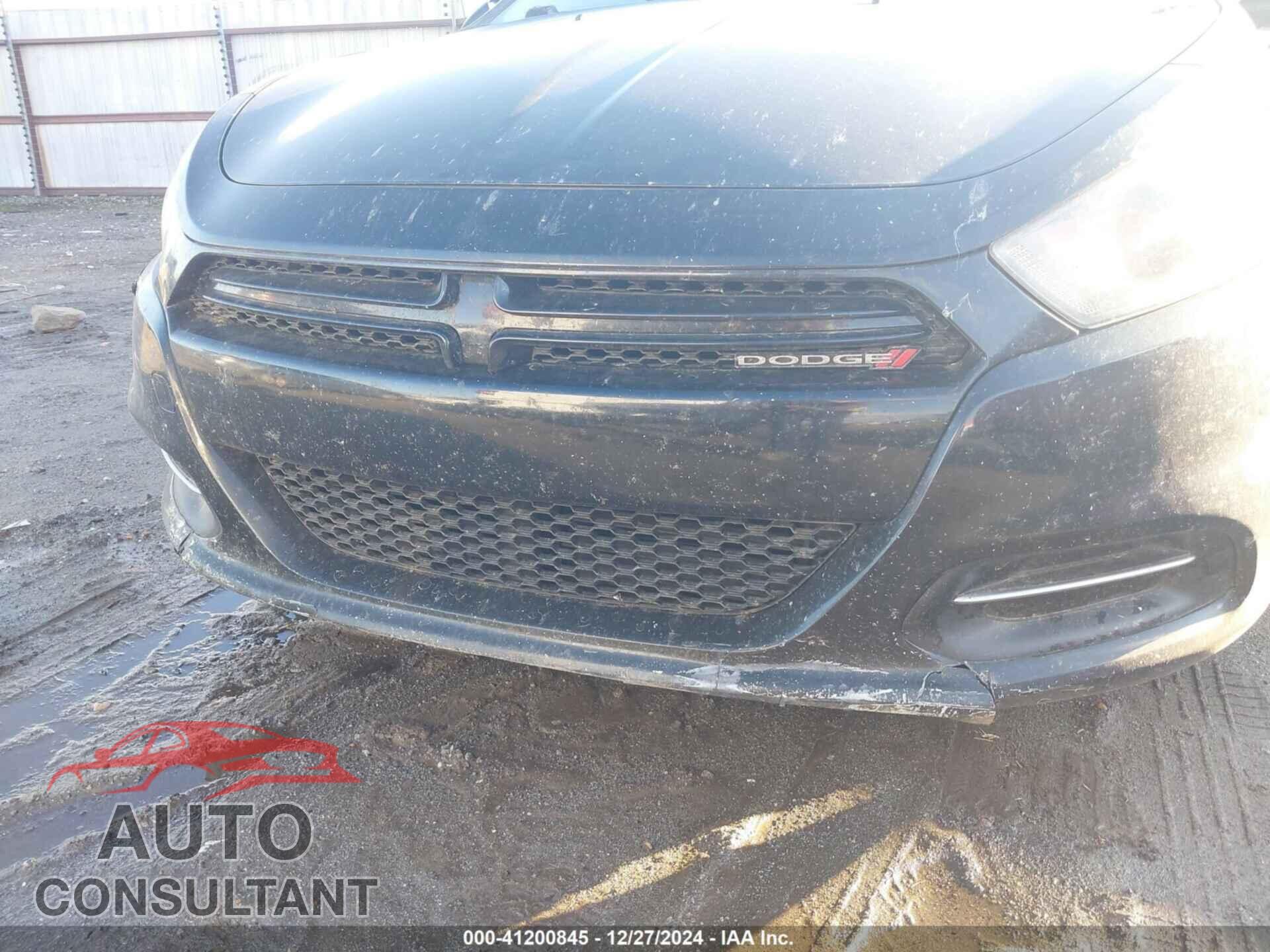 DODGE DART 2015 - 1C3CDFBB0FD435187