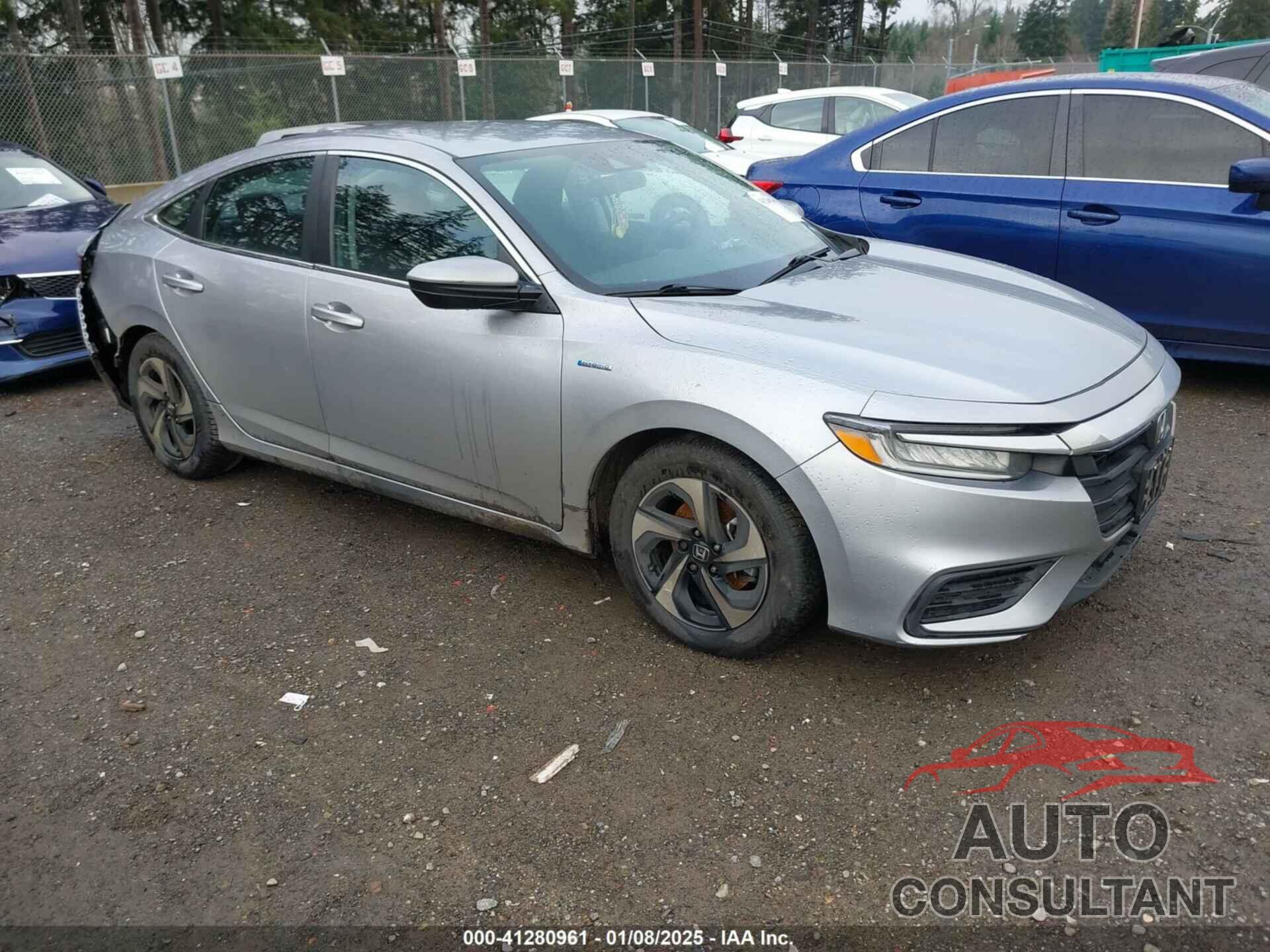 HONDA INSIGHT 2022 - 19XZE4F58NE008400