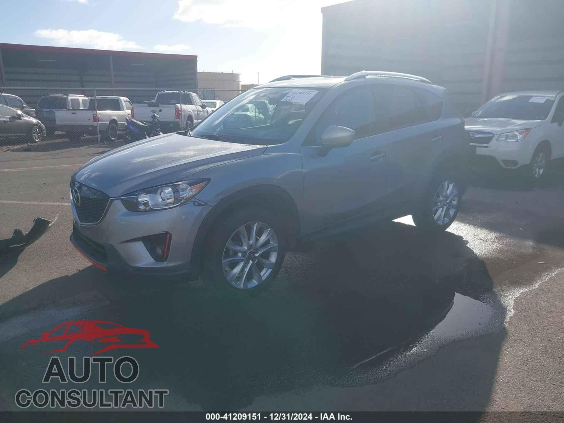 MAZDA CX-5 2014 - JM3KE2DY4E0423006