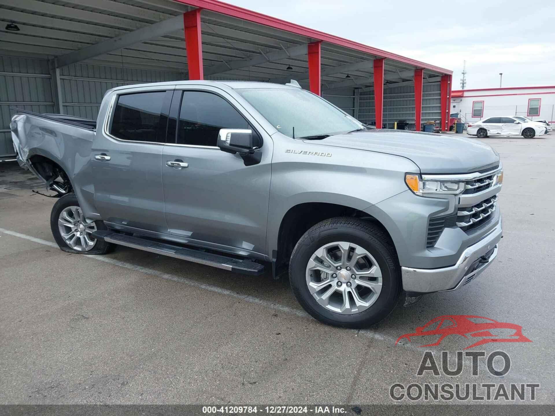 CHEVROLET SILVERADO 2024 - 2GCPAEED3R1273195