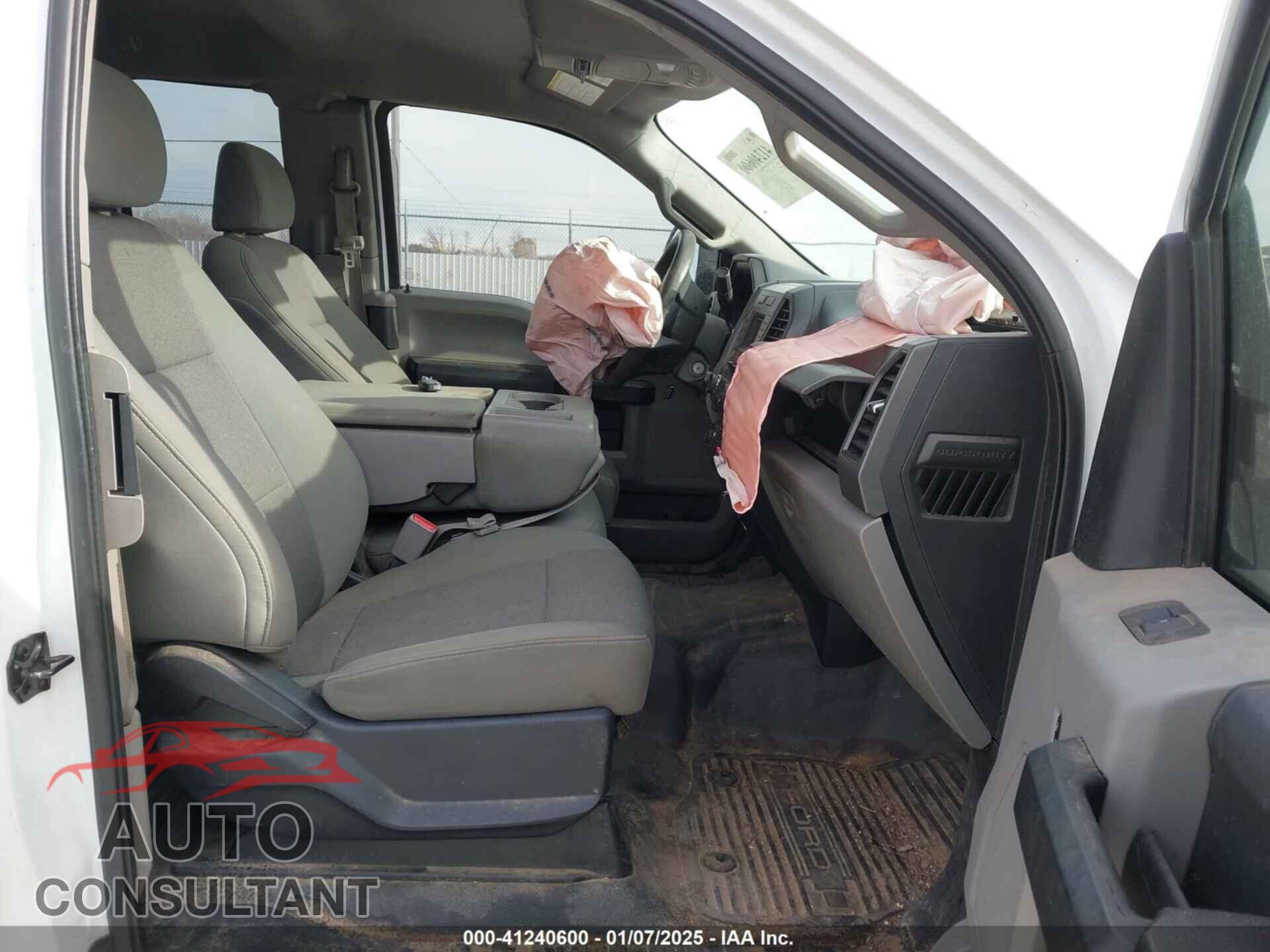 FORD F-250 2017 - 1FT7X2B62HEB61844