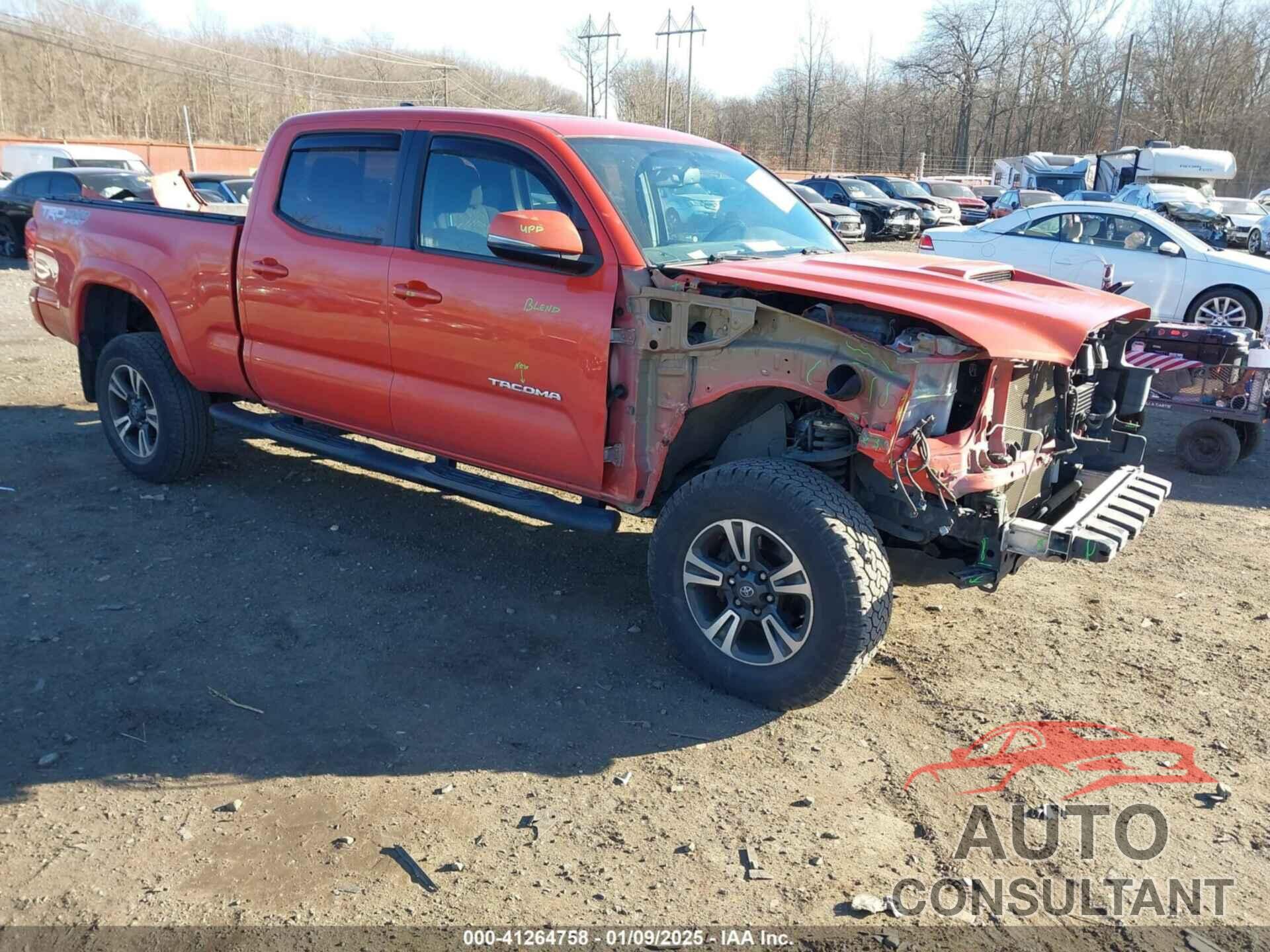 TOYOTA TACOMA 2016 - 3TMDZ5BNXGM007302