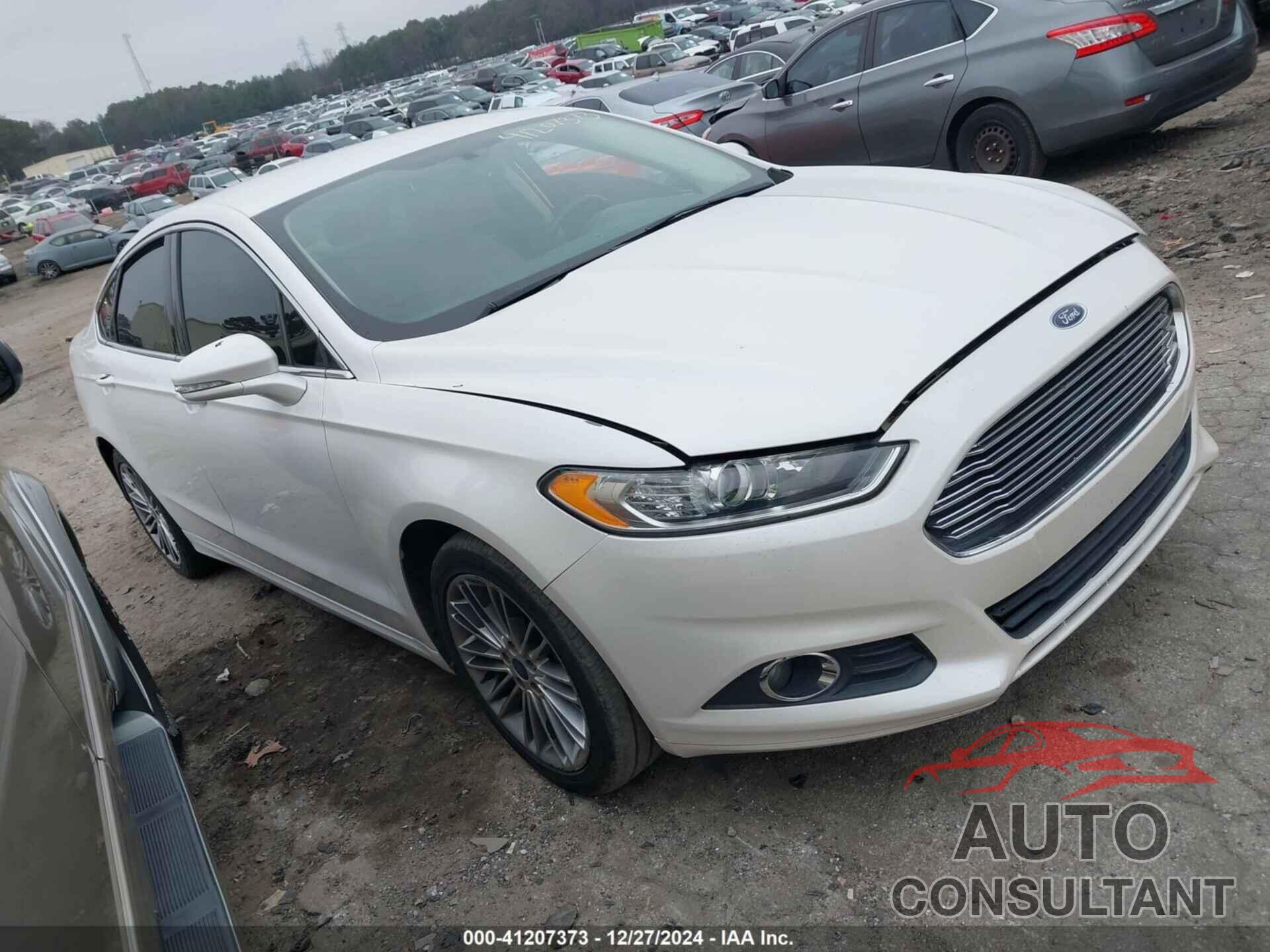 FORD FUSION 2014 - 3FA6P0HD9ER118283